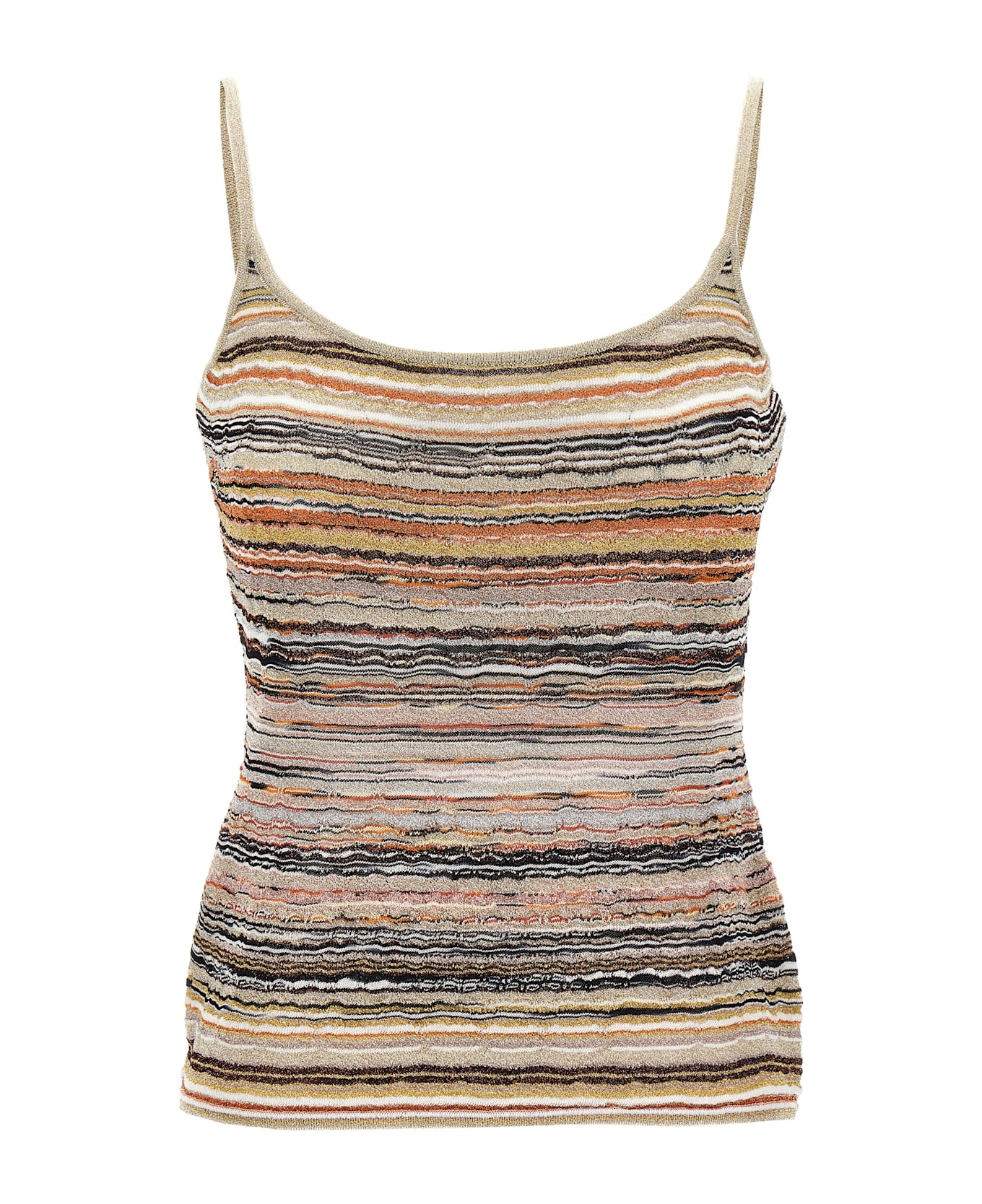 Missoni Wave Pattern Top - Multicolor