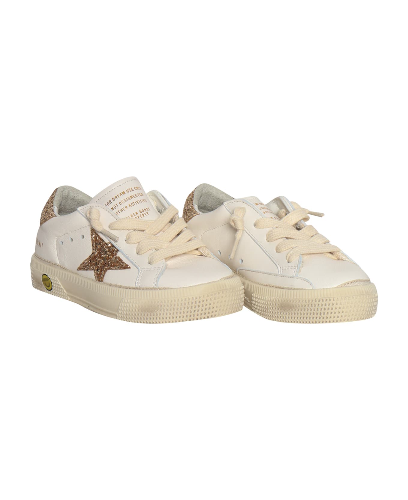 Golden Goose May Sneakers - WHITE
