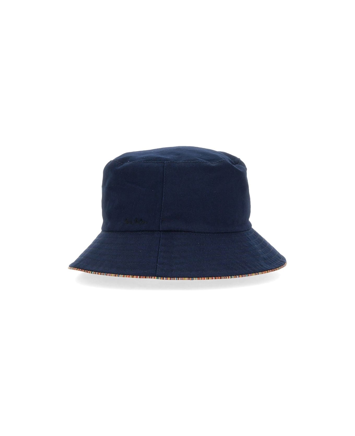 Paul Smith Reversible Bucket Hat - BLUE