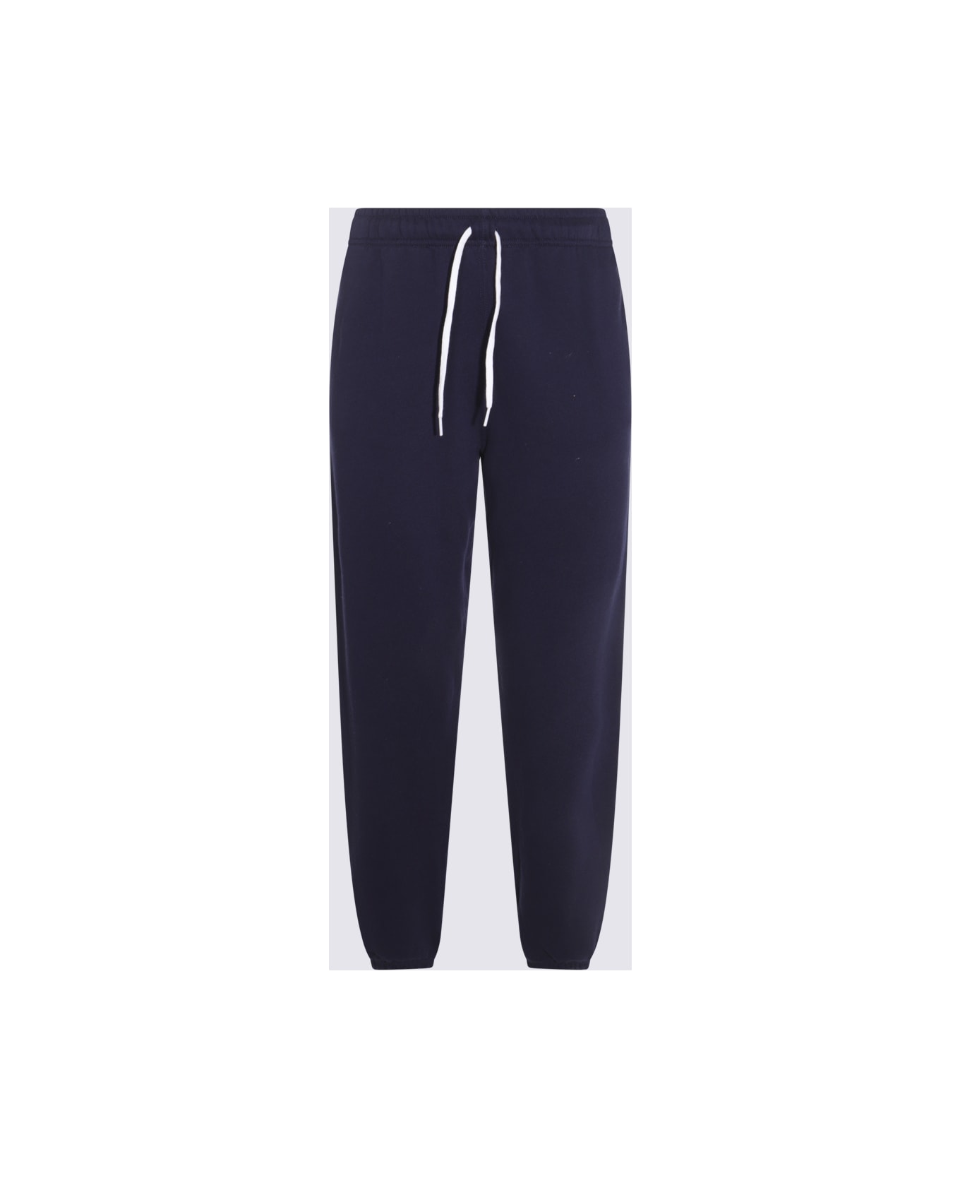Ralph Lauren Blue Cotton Pants - cruise navy