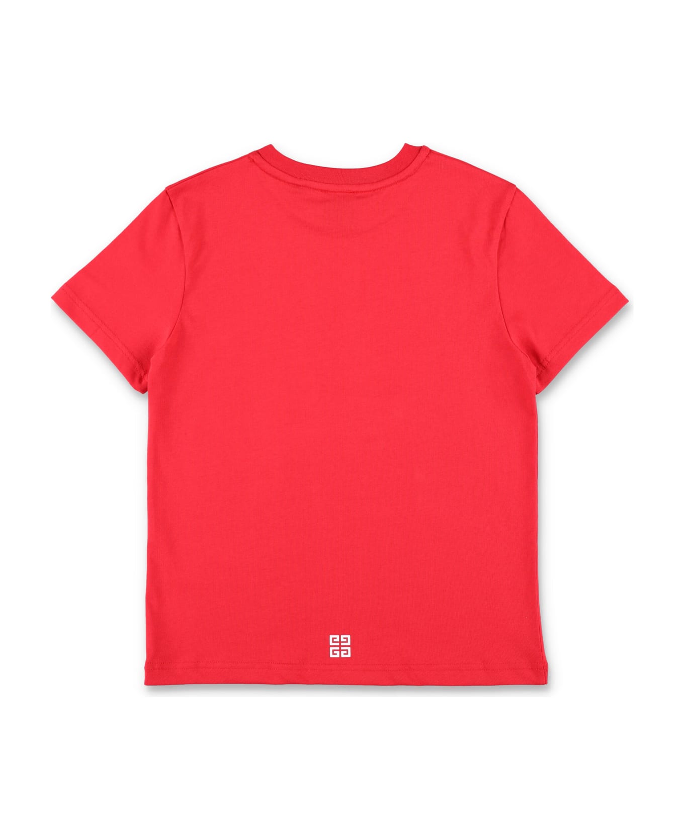 Givenchy Logo Basic T-shirt - RED