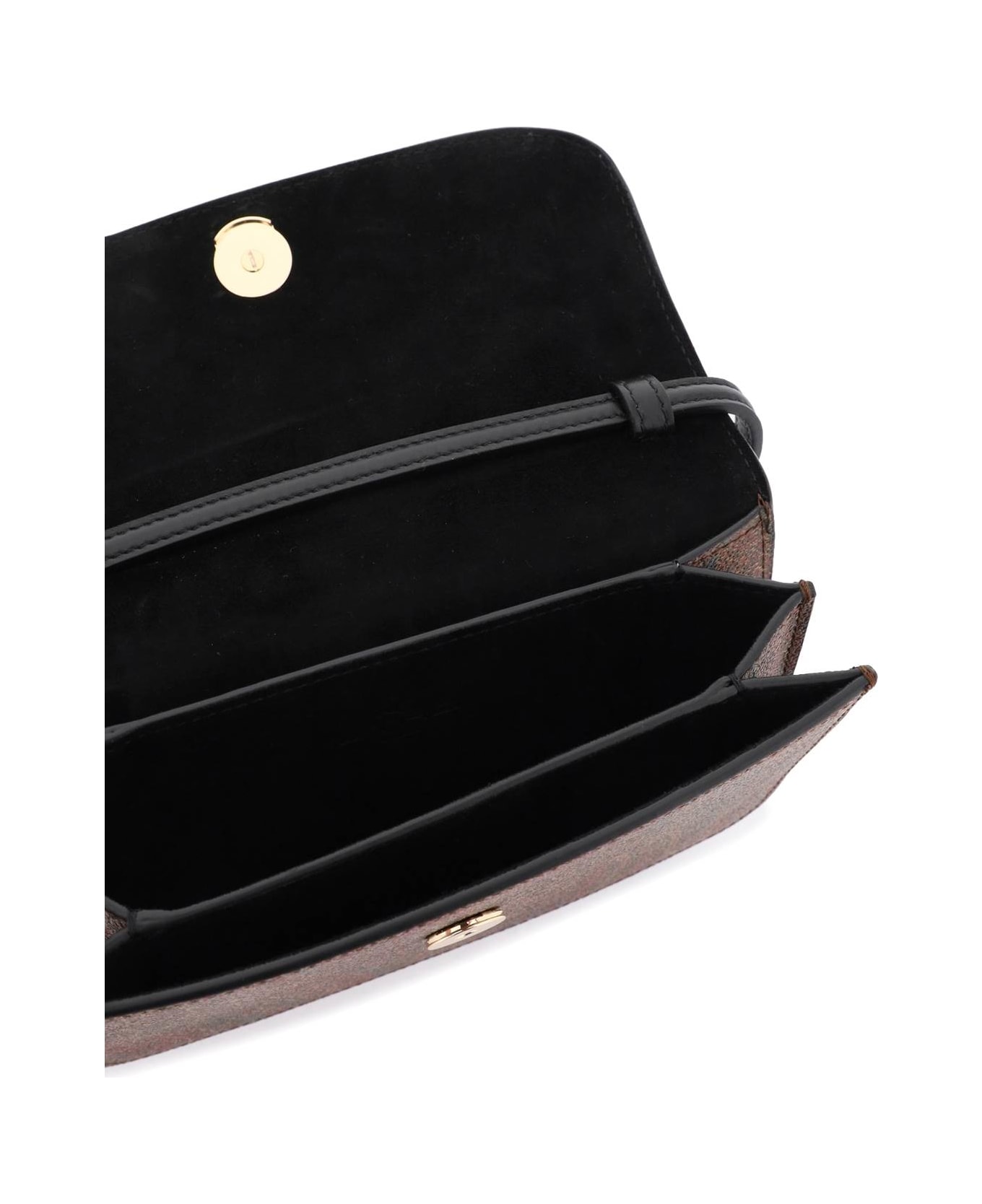 Etro Essential Crossbody Bag - BLACK (Brown)