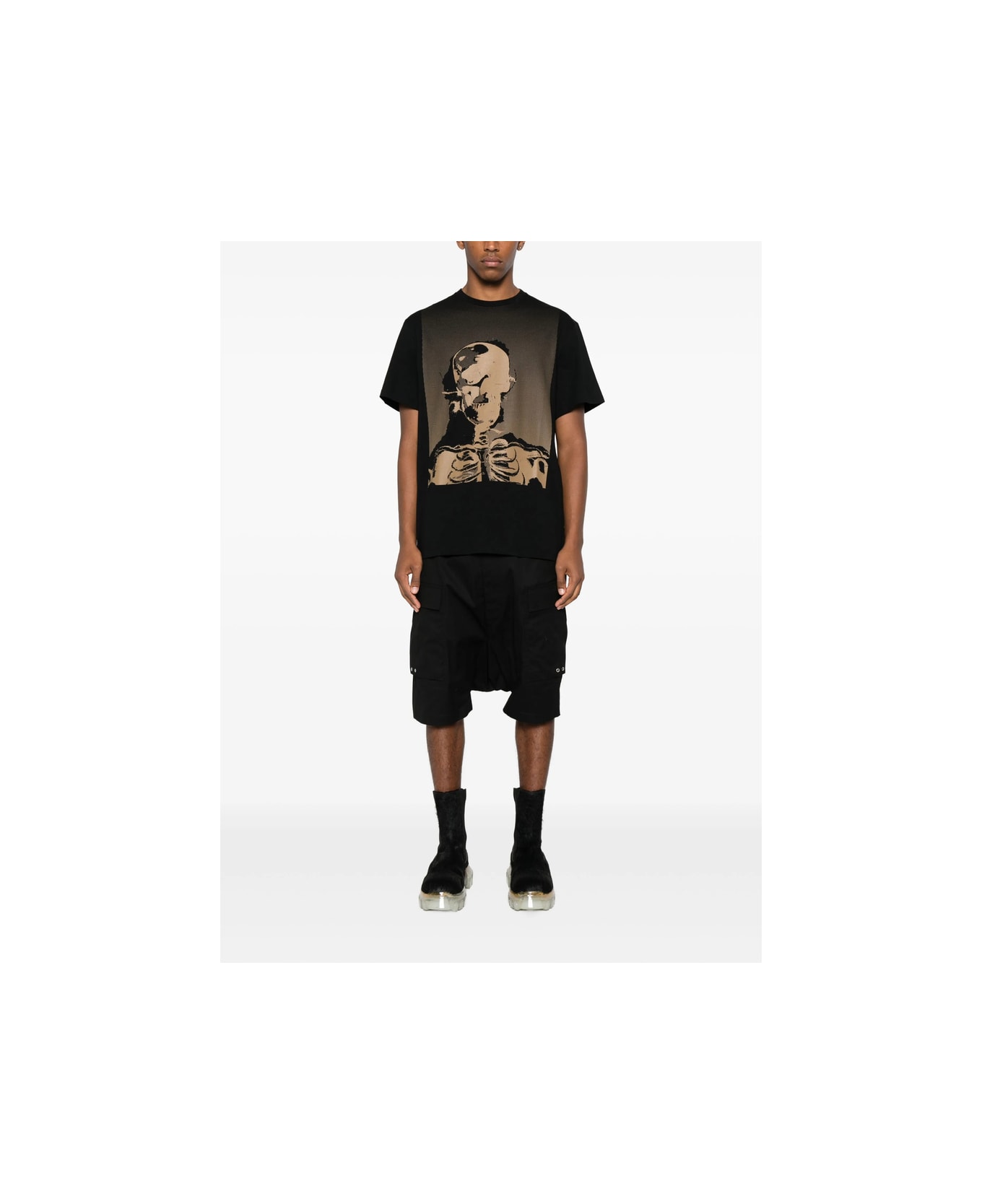 Alexander McQueen T-shirt - BLACK
