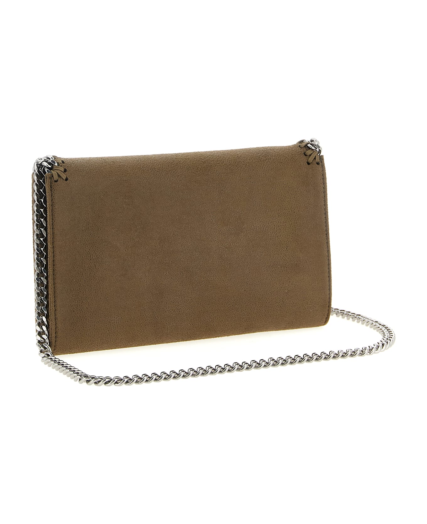 Stella McCartney 
falabella
 Wallet On Chain - Green