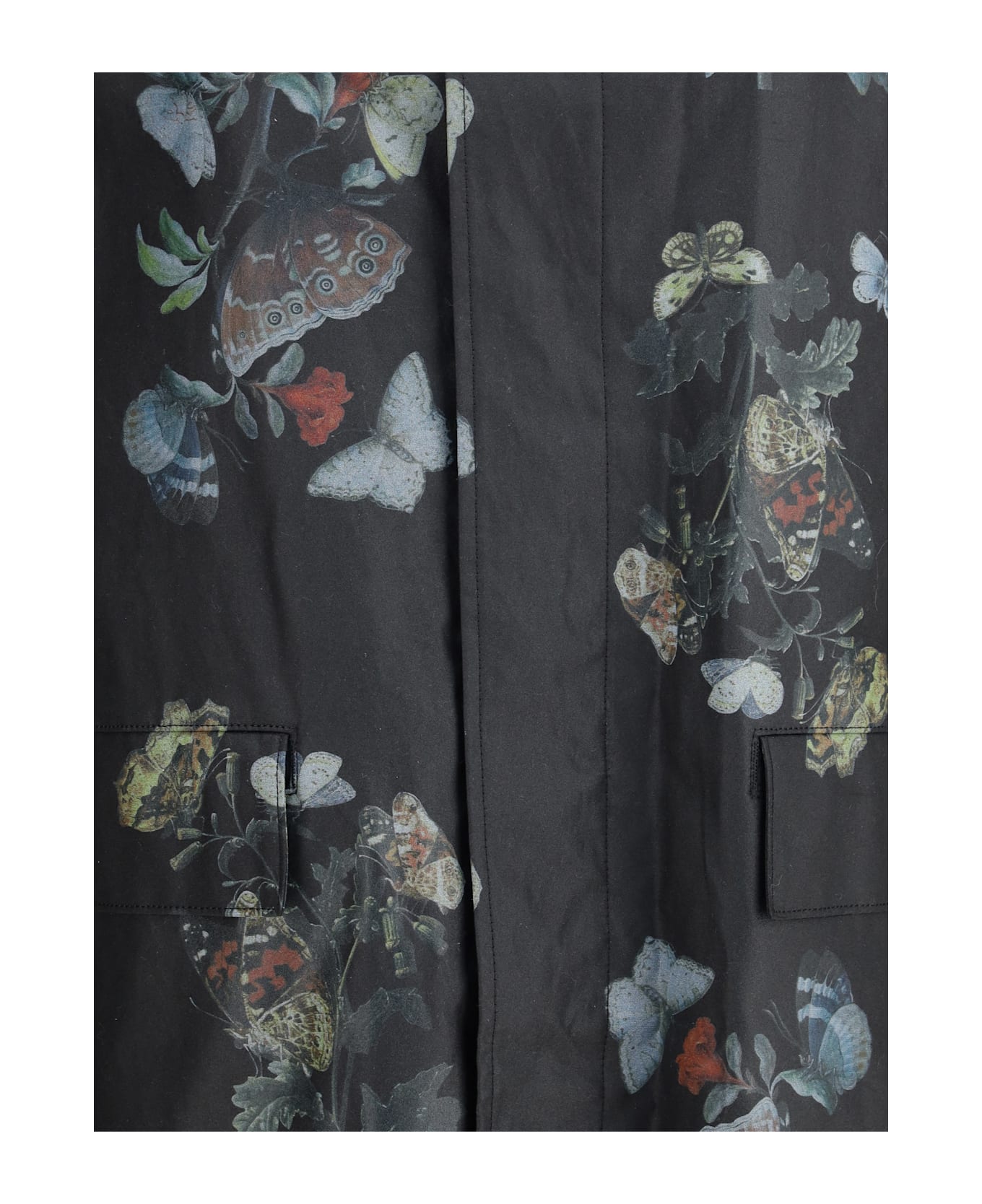 Undercover Jun Takahashi Waxed Cotton Raincoat