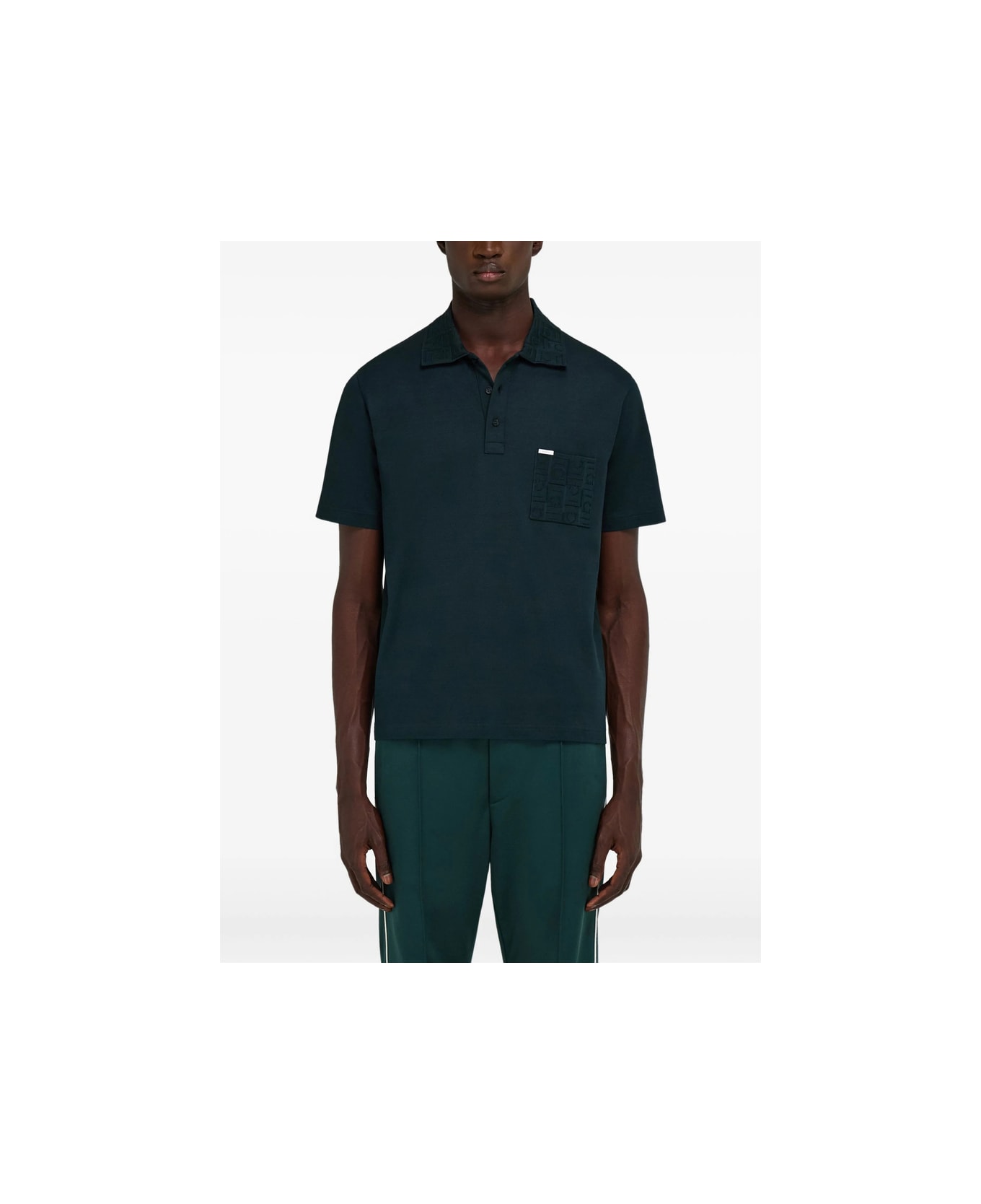 Ferragamo Sweater - GREEN