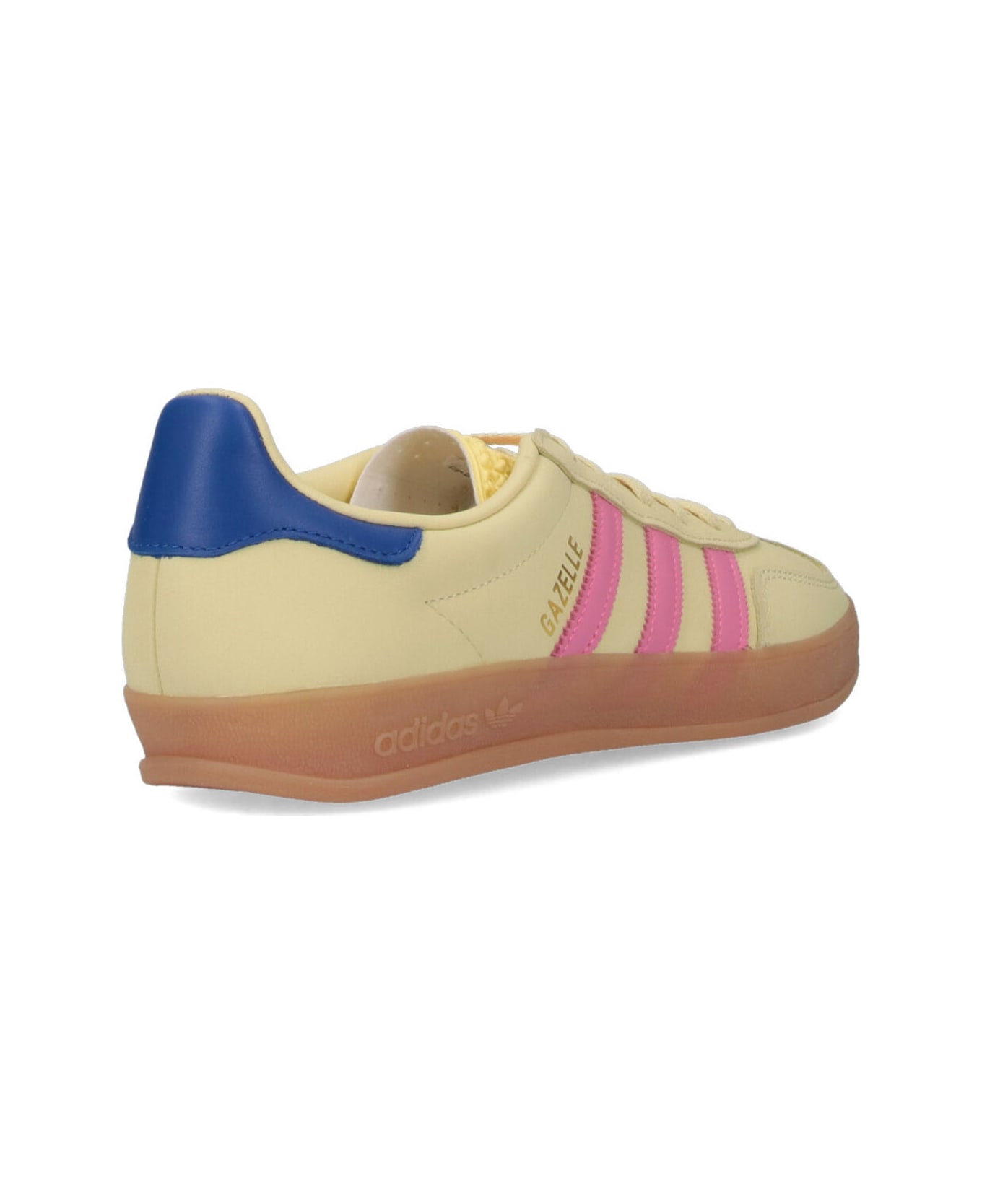 Adidas 'gazelle Indoor' Sneakers - Yellow