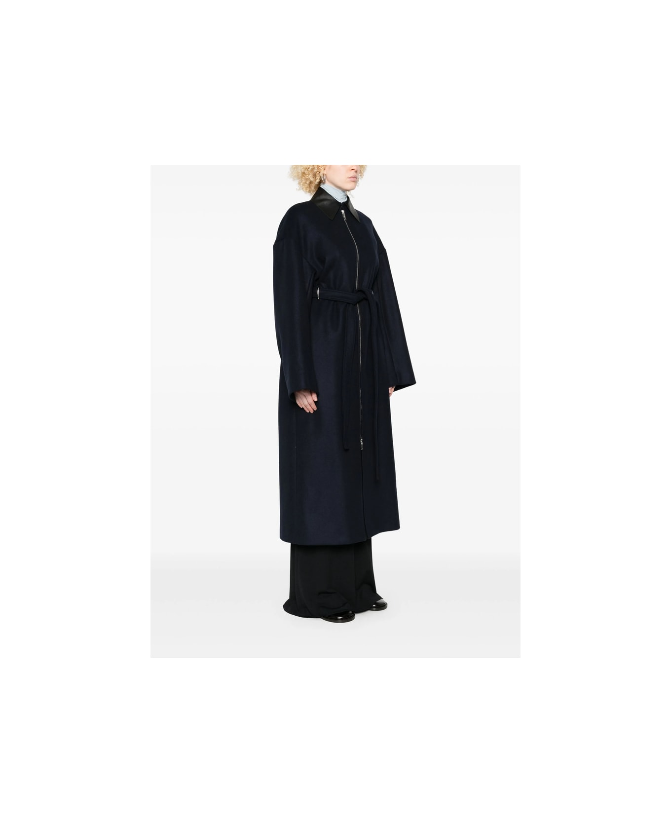 SportMax Coat - BLACK