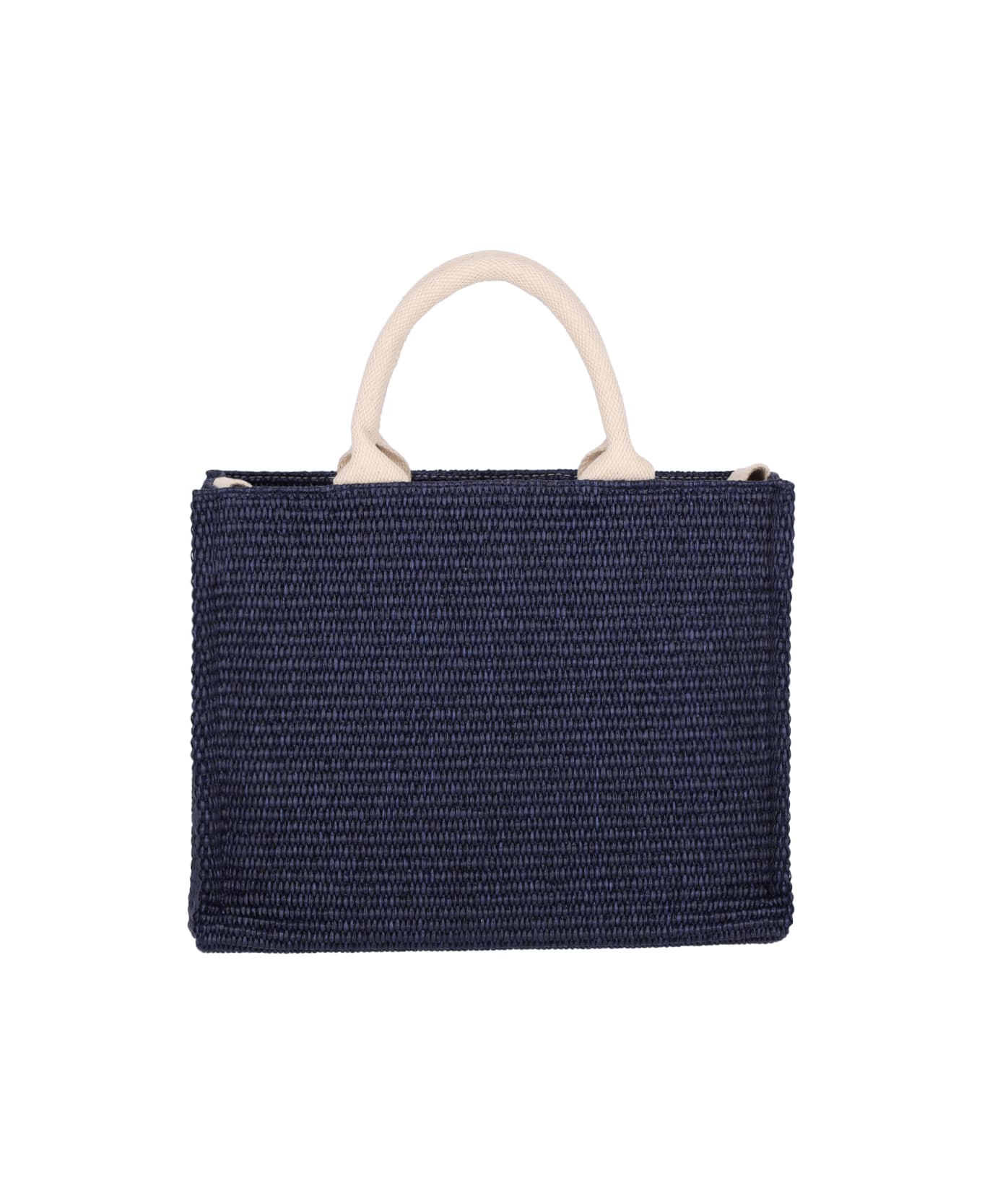 Marni Small Logo Tote Bag - Blue