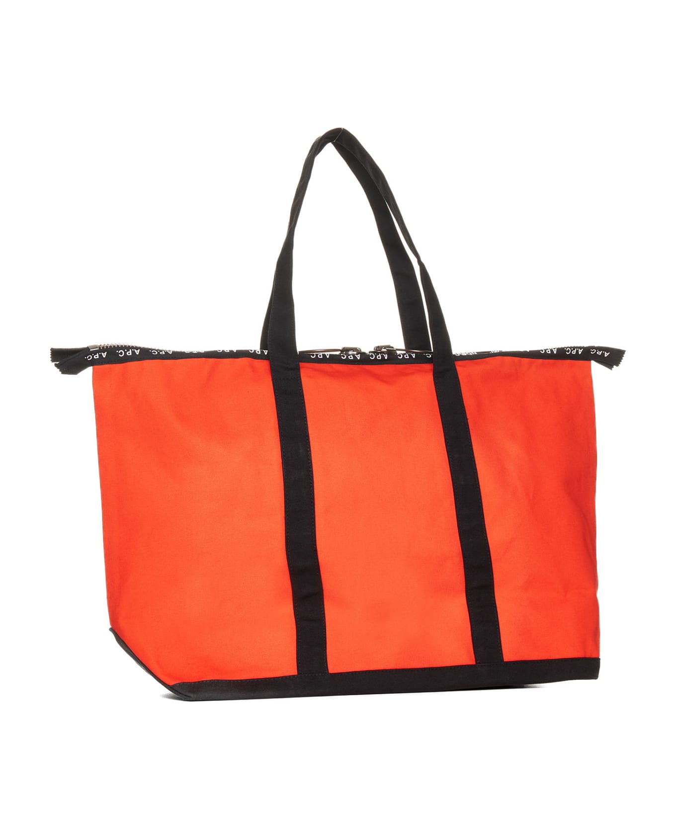 A.P.C. Shopping Bag - Orange トートバッグ