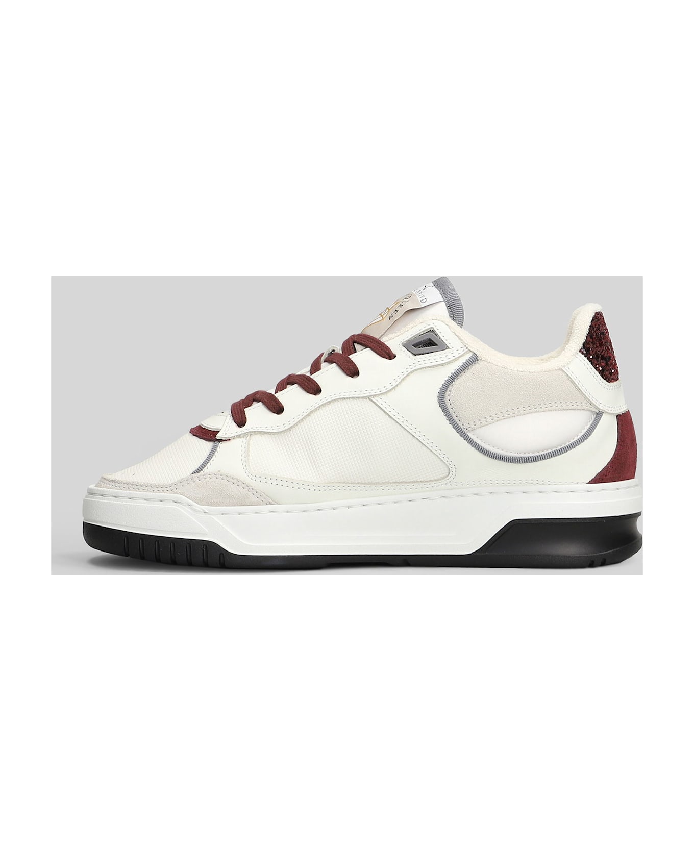AMA-BRAND Sneakers In White Leather - white