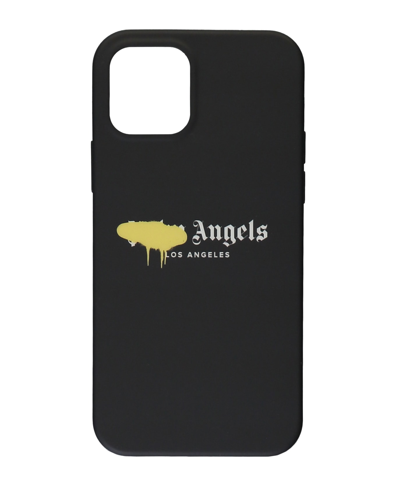 Palm Angels Logo Detail Iphone 12 Case - black
