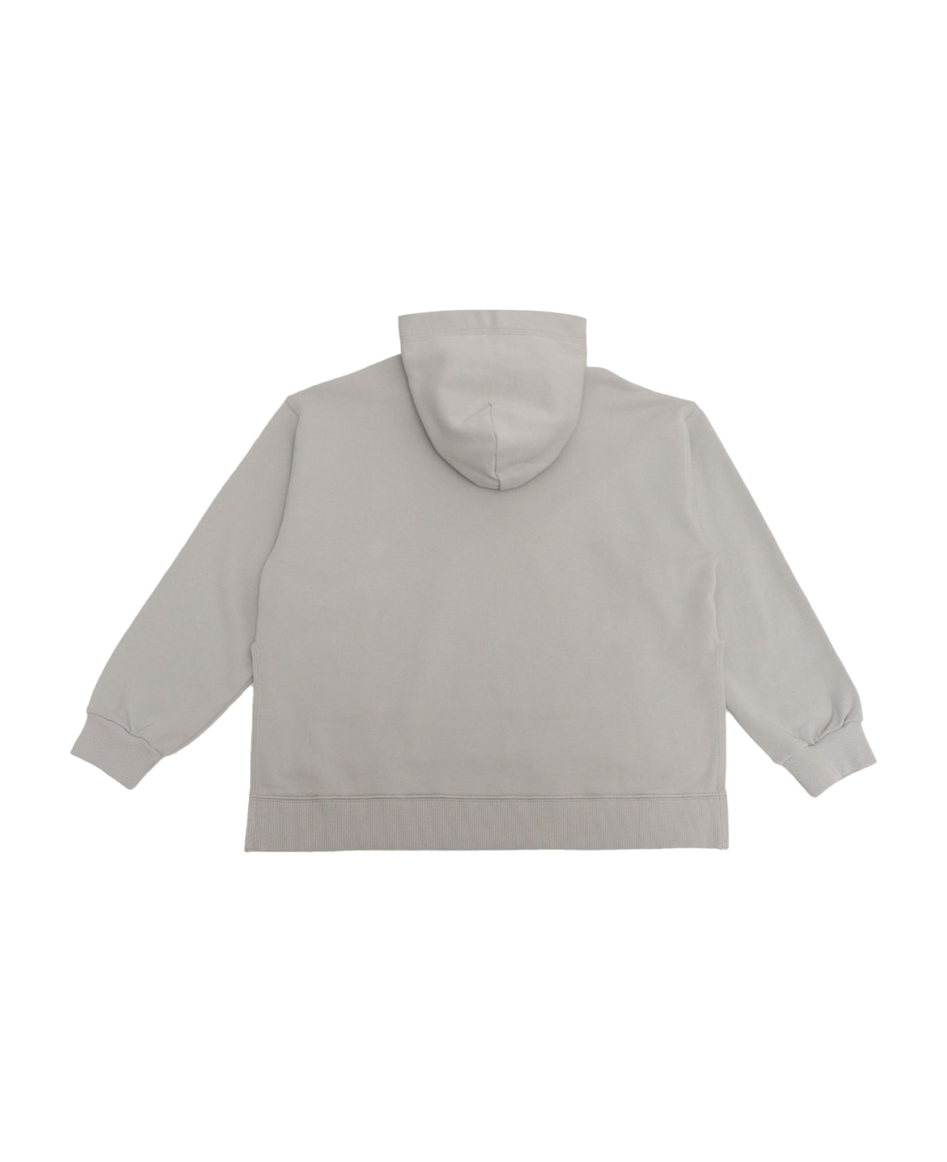 MM6 Maison Margiela Gray Sweatshirt With Print - GREY