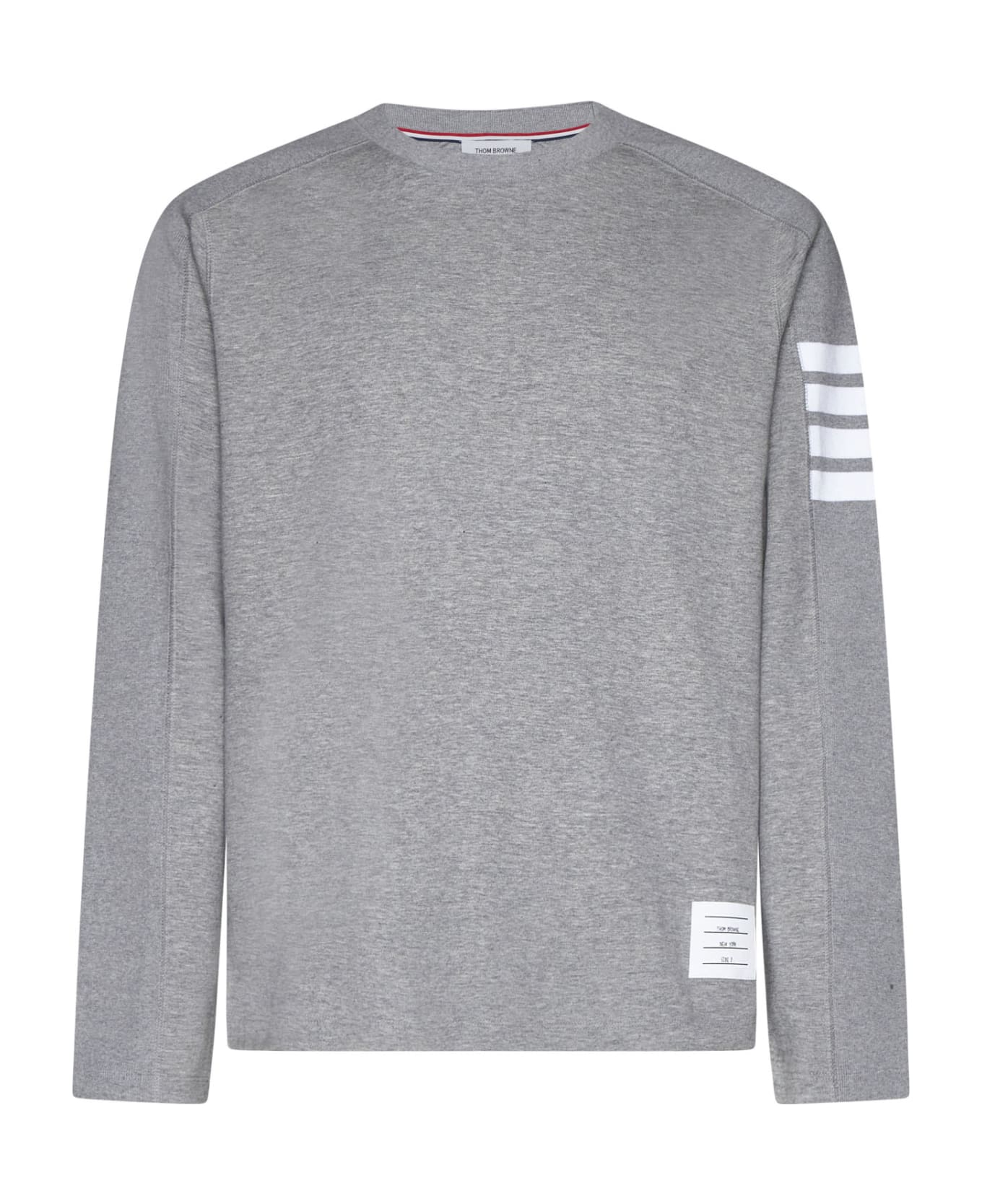 Thom Browne T-Shirt - Lt grey