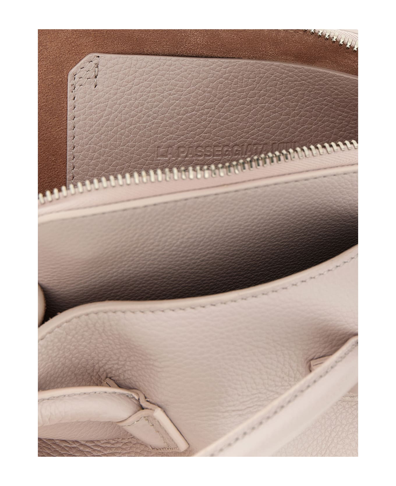 The Attico 
la Passeggiata Mini
 Handbag - Pink