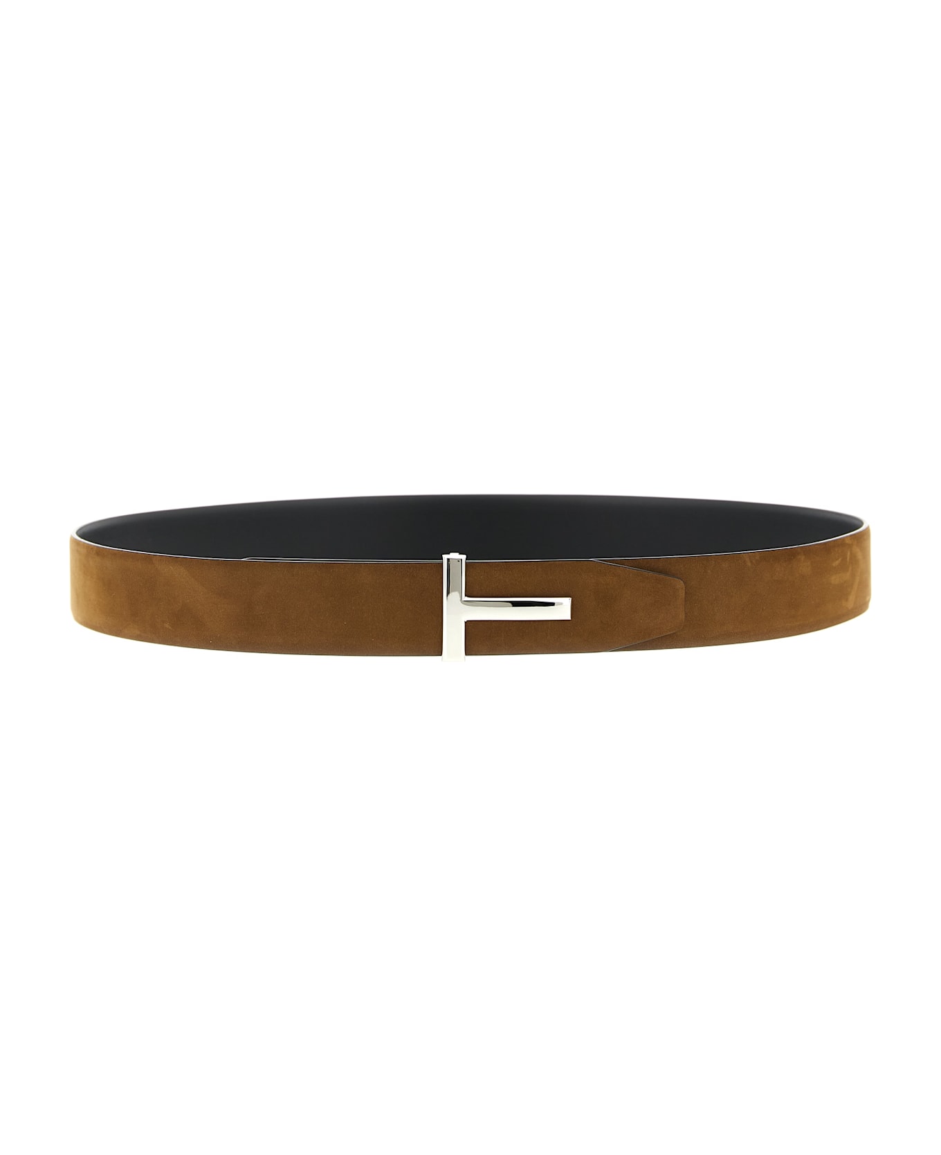 Tom Ford Reversible Belt - Brown