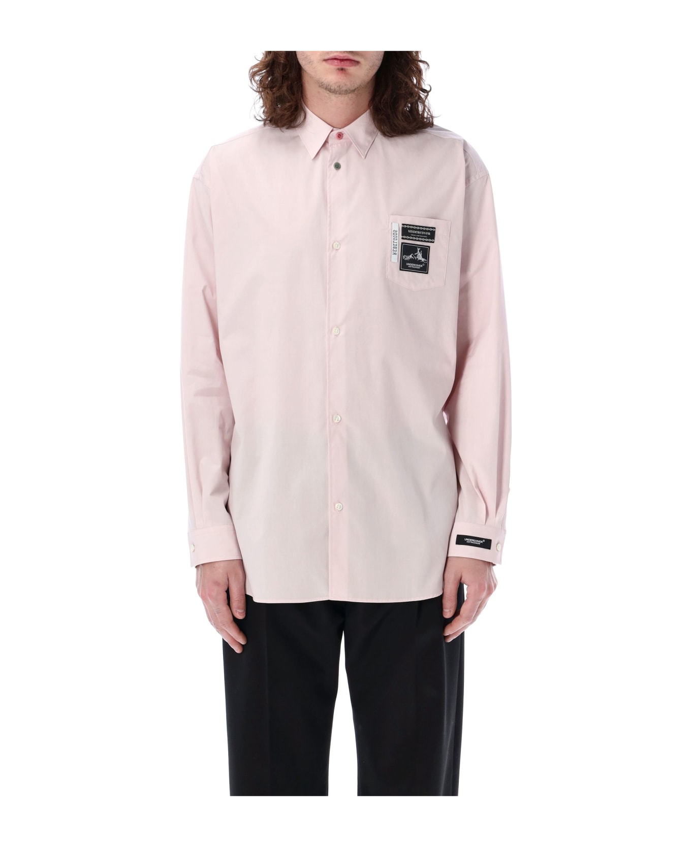 Undercover Jun Takahashi Coolmax® Broad Shirt - PINK