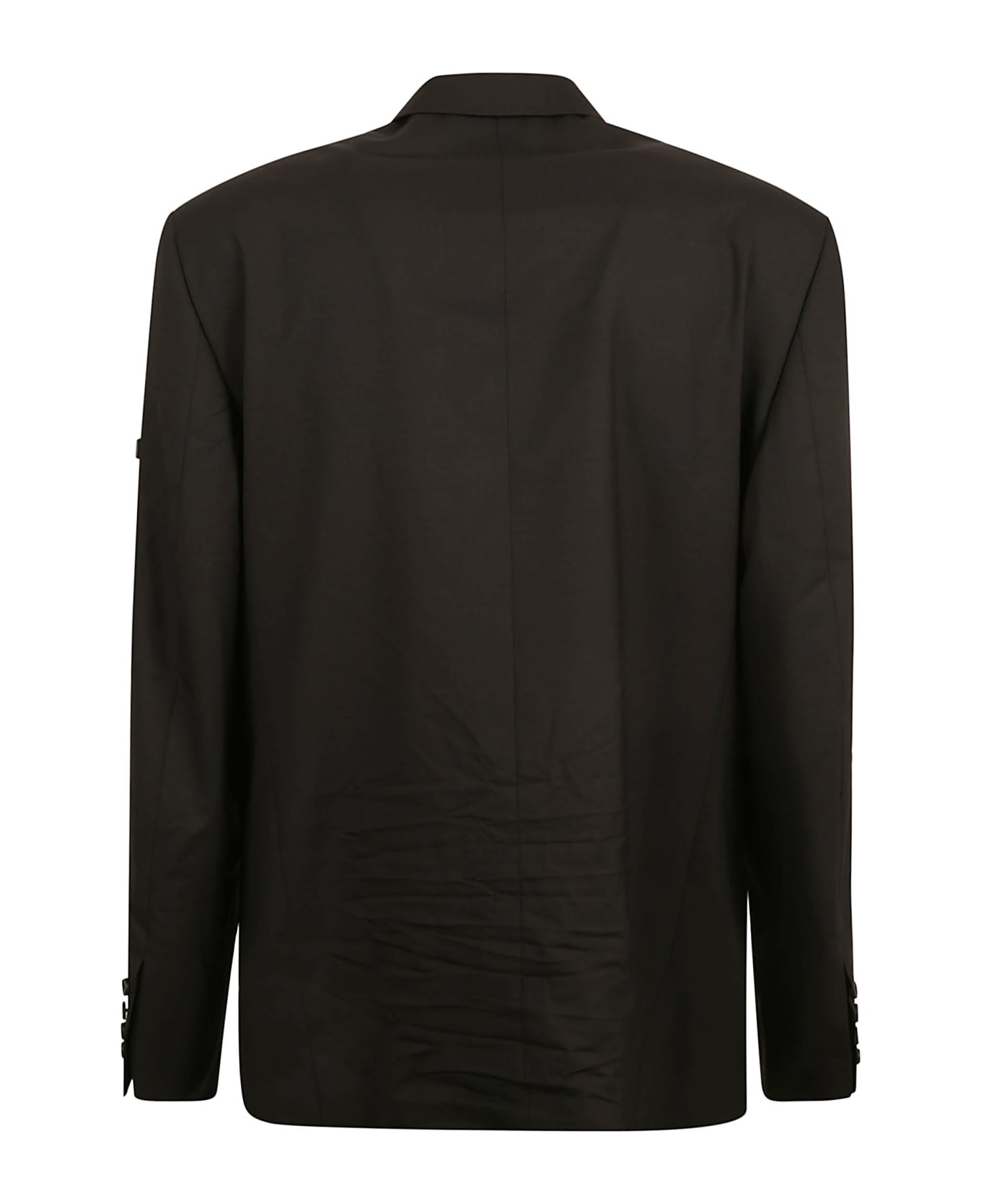 Balenciaga Two-button Blazer - Black