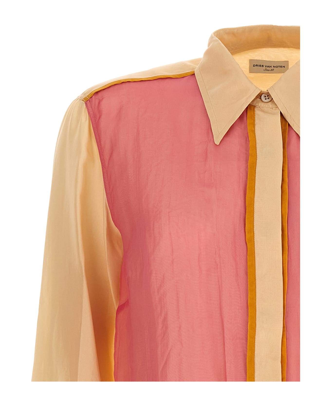 Dries Van Noten 'chowis' Shirt - Multicolor