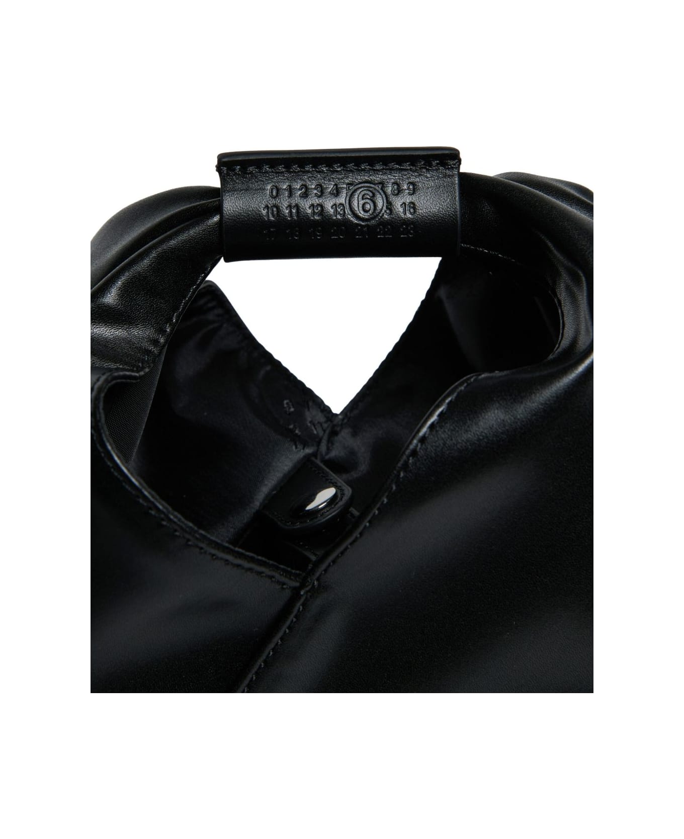 MM6 Maison Margiela Kids Japanese Shoulder Bag - Black