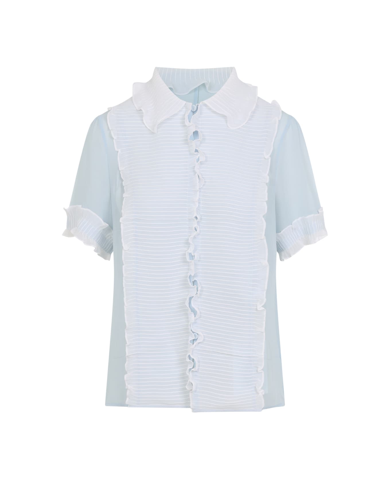 Jil Sander 115 Pl Shirt - Sky