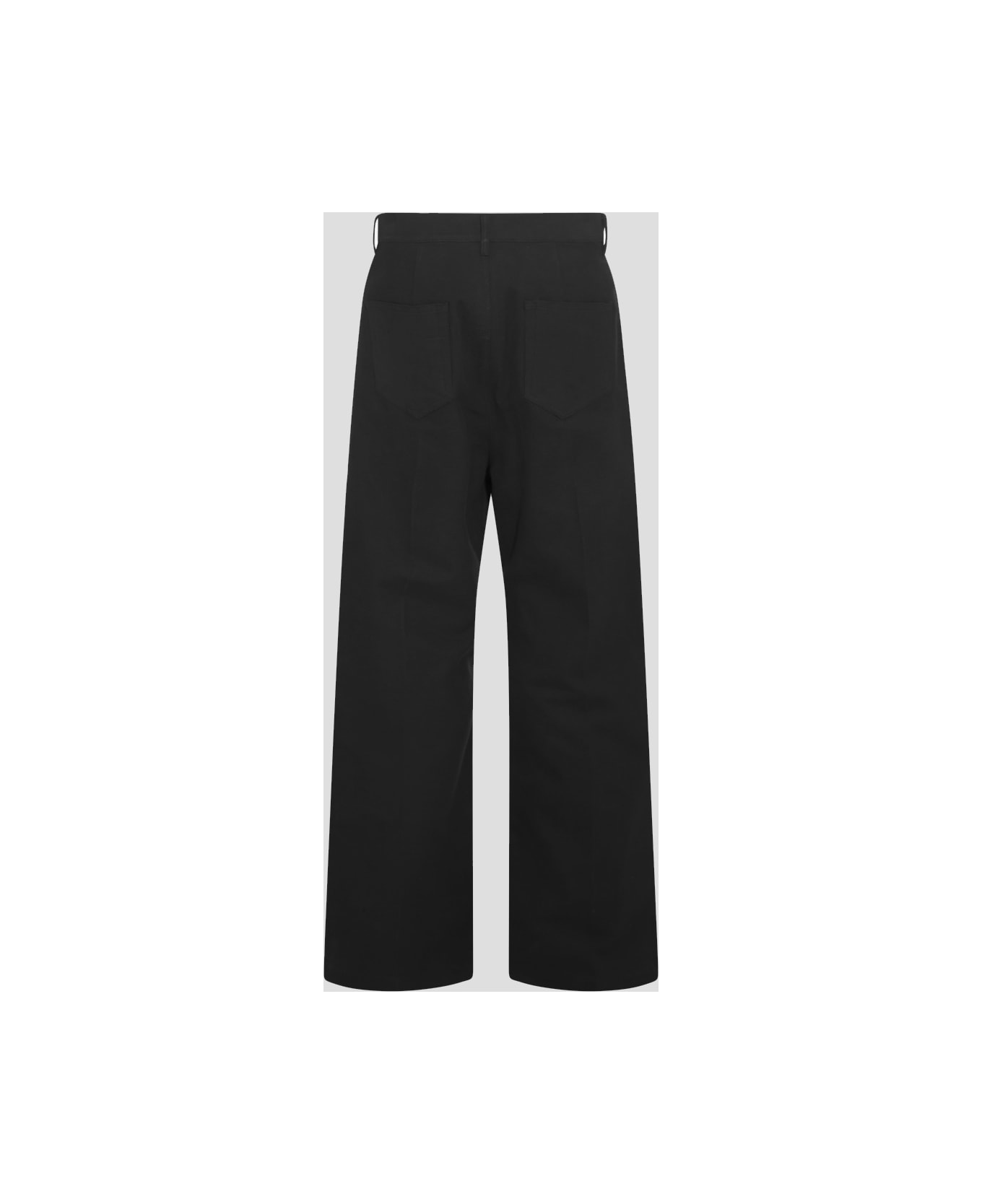 Rick Owens Black Geth Jeans - Black