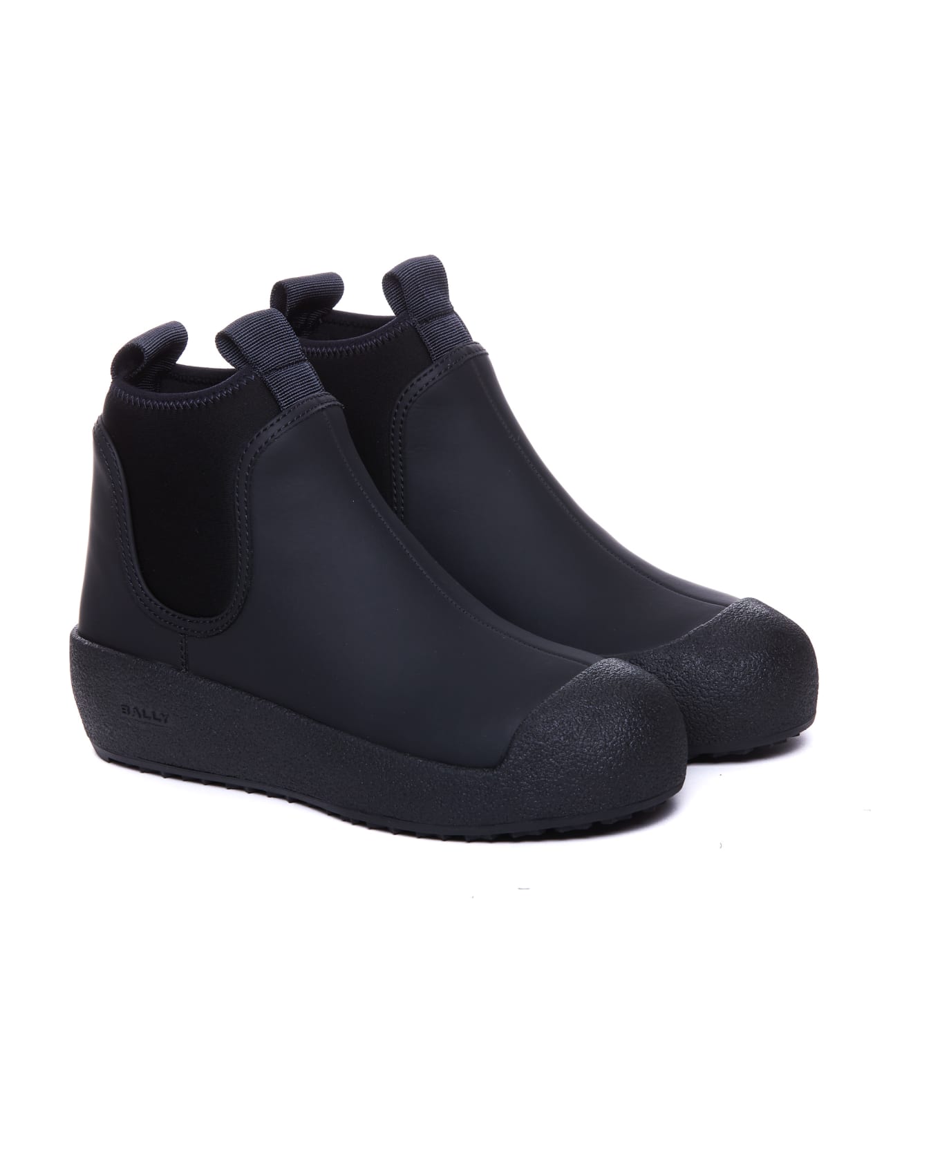 Bally Gadey Booties - Black