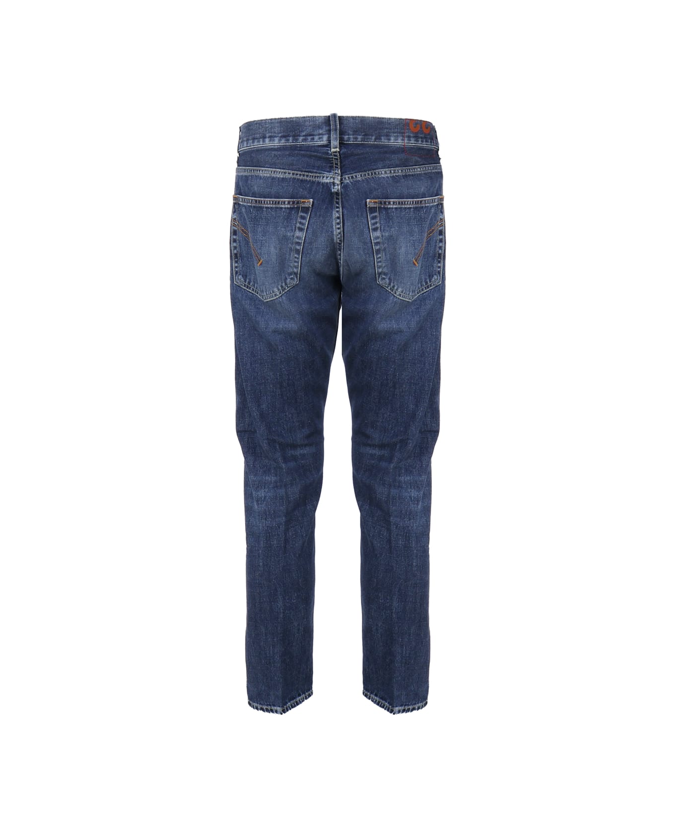 Dondup Jeans 5 Pockets In Cotton - Blue