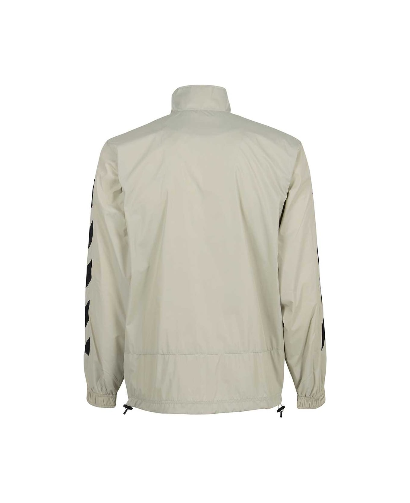 Off-White Nylon Jacket - Beige