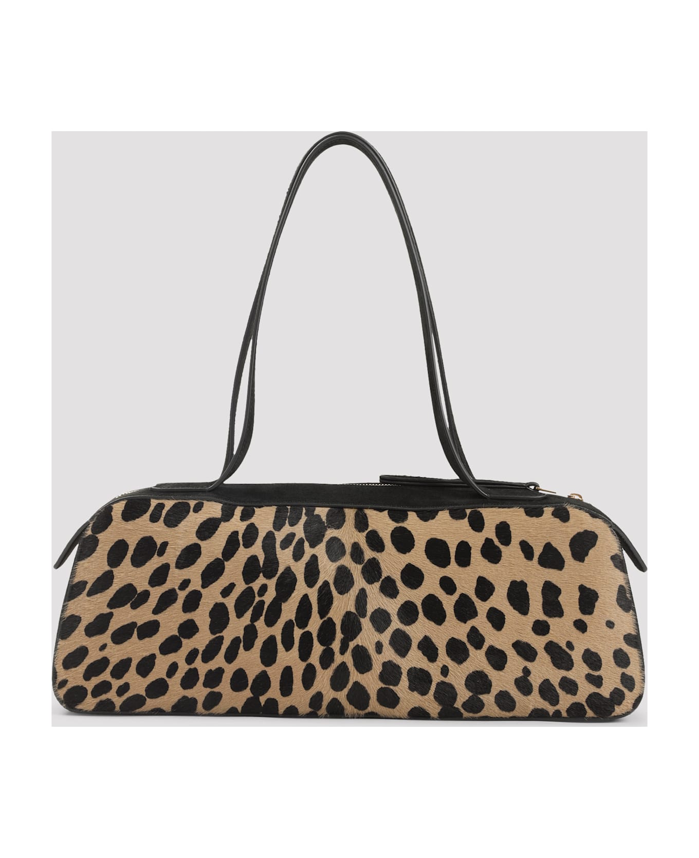 Khaite Simona Shoulder Bag - Camel Black