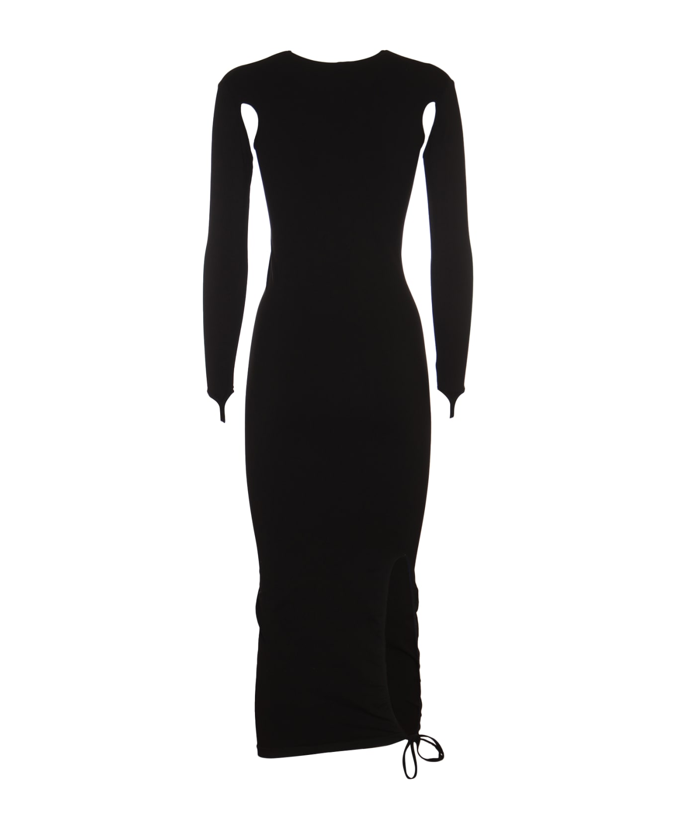 ANDREĀDAMO Sculpting Dress - Black ワンピース＆ドレス