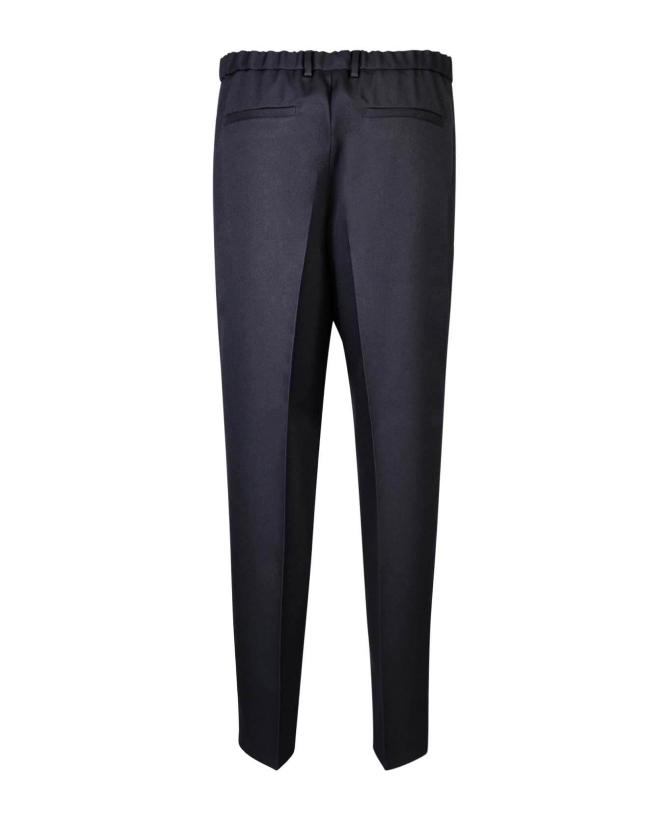 Jil Sander Tailored Black Trousers - Black