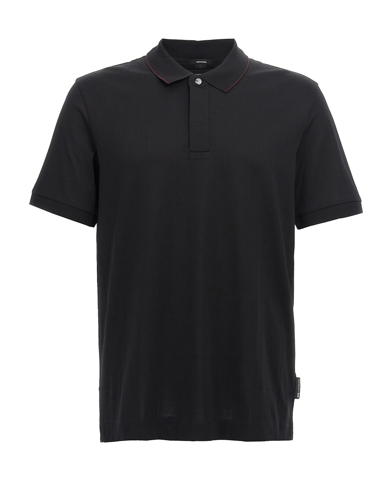 Hugo Boss 'paralay 400' Polo Shirt - Black  