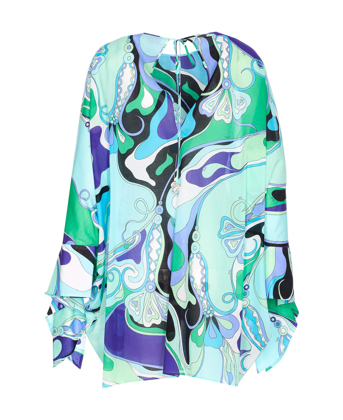 Pucci Orchidee Print Dress - MultiColour