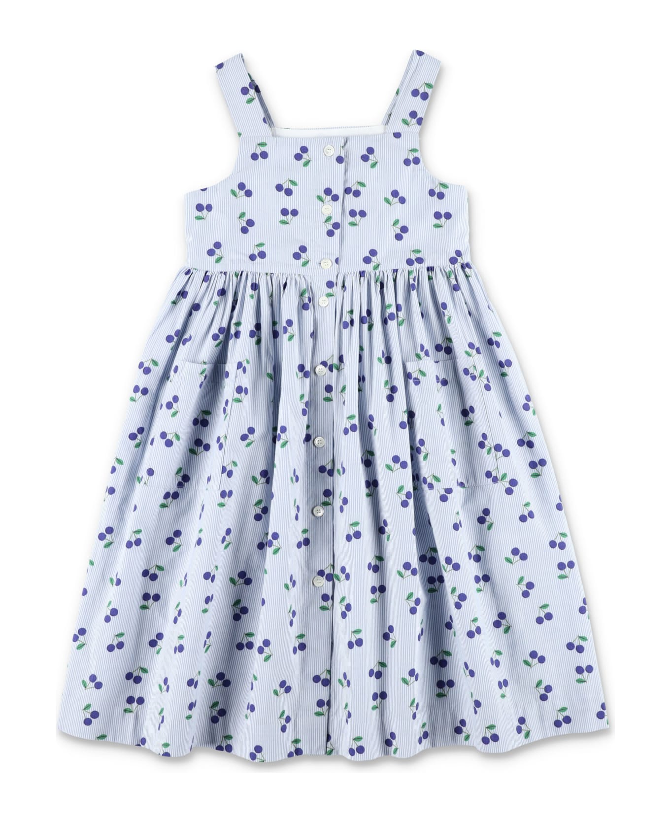 Bonpoint Laly Dress - SKY BLUE
