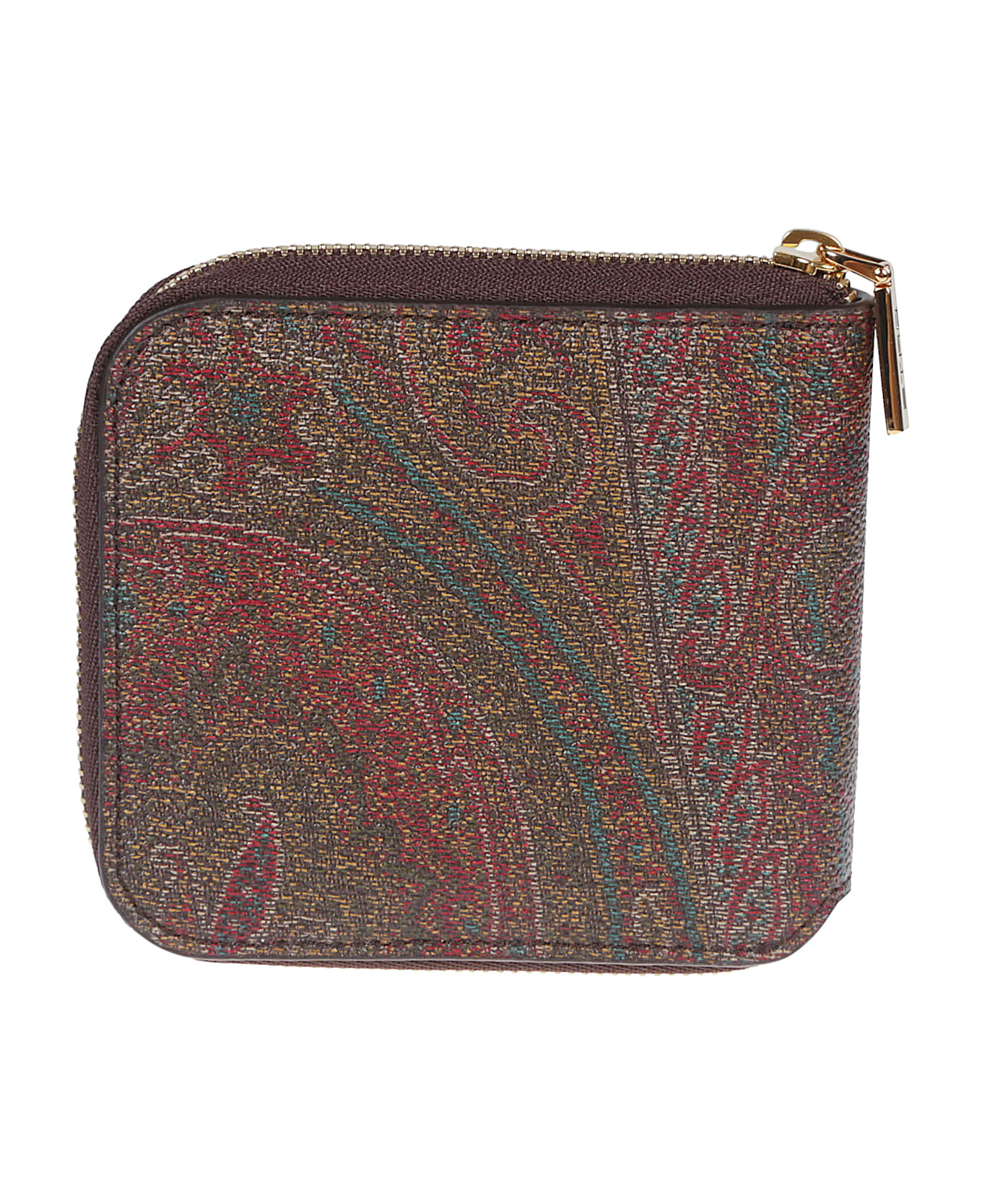 Etro Arnica Wallet - Marrone