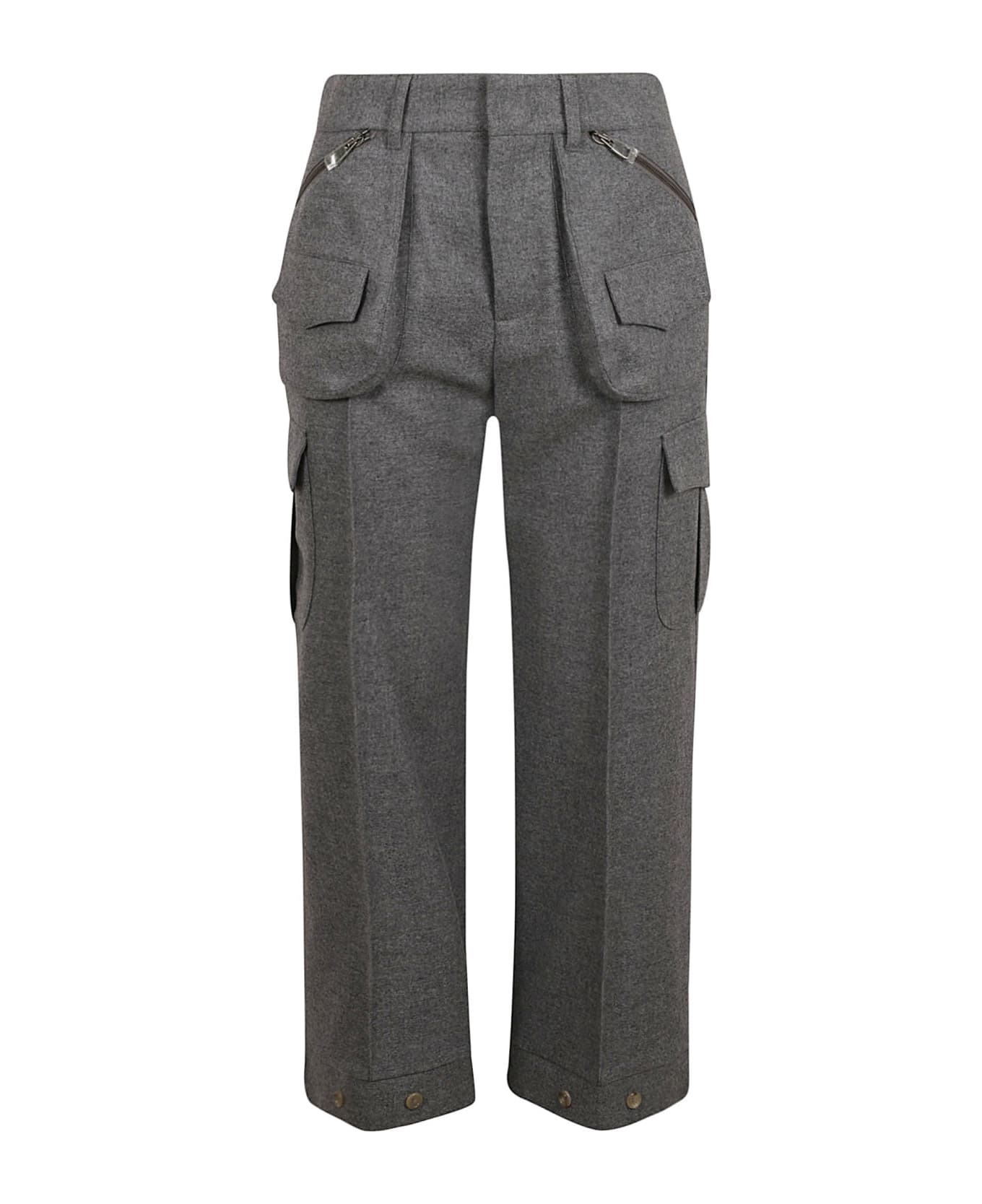 Ermanno Scervino Black Low Waist Skinny Slim Trouser Cotton  Jeans