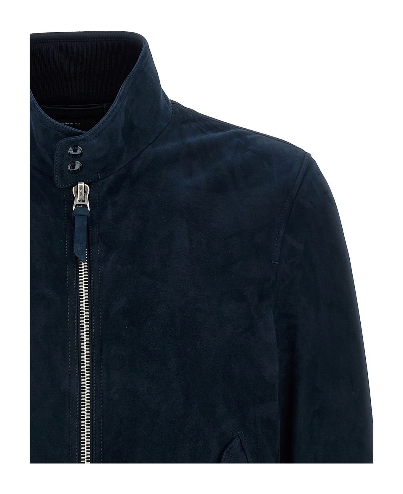 Tom Ford 'harrington' Jacket - Blue