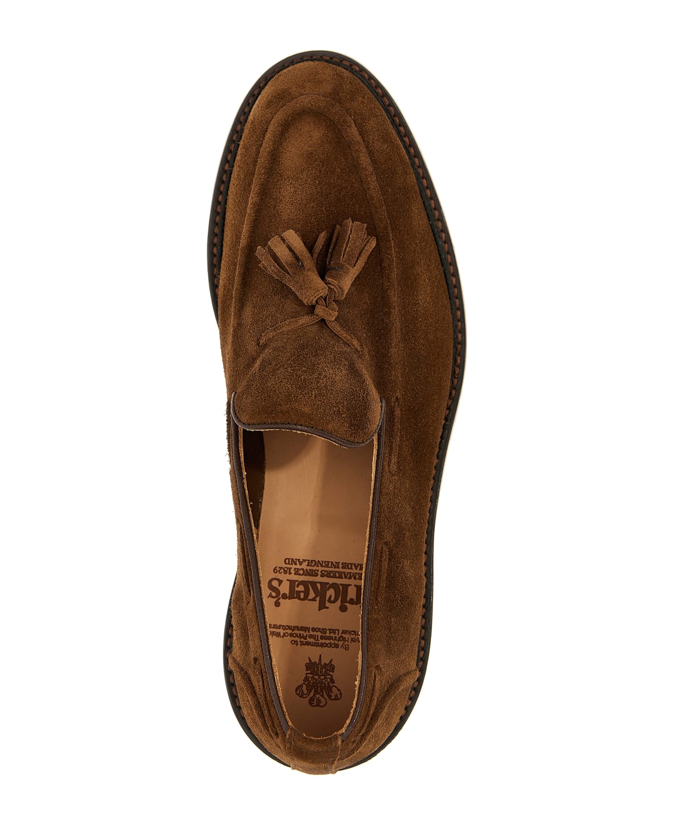 Tricker's 'elton' Loafers - Brown
