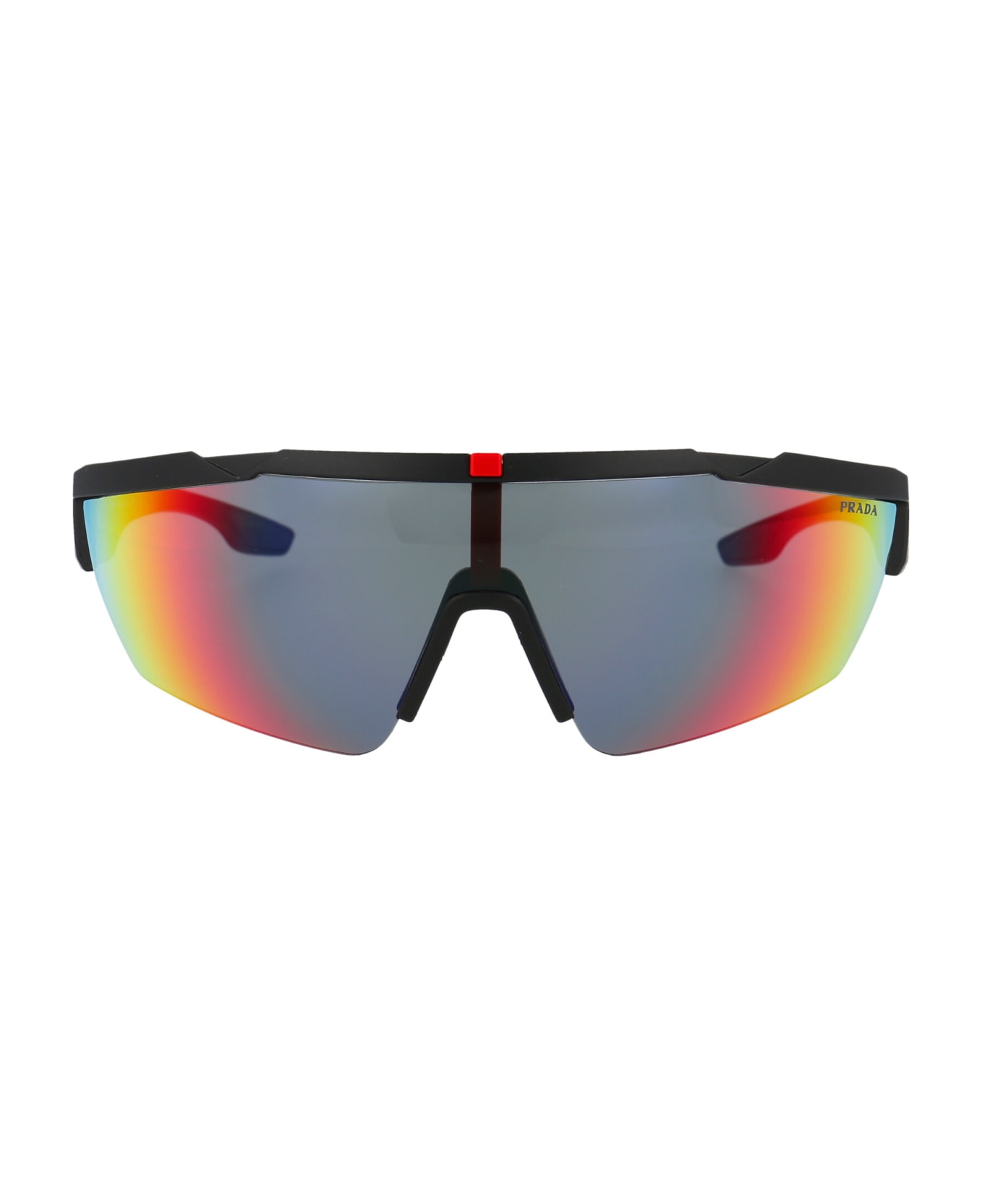 Prada Linea Rossa 0ps 03xs Sunglasses - DG008F BLACK RUBBER