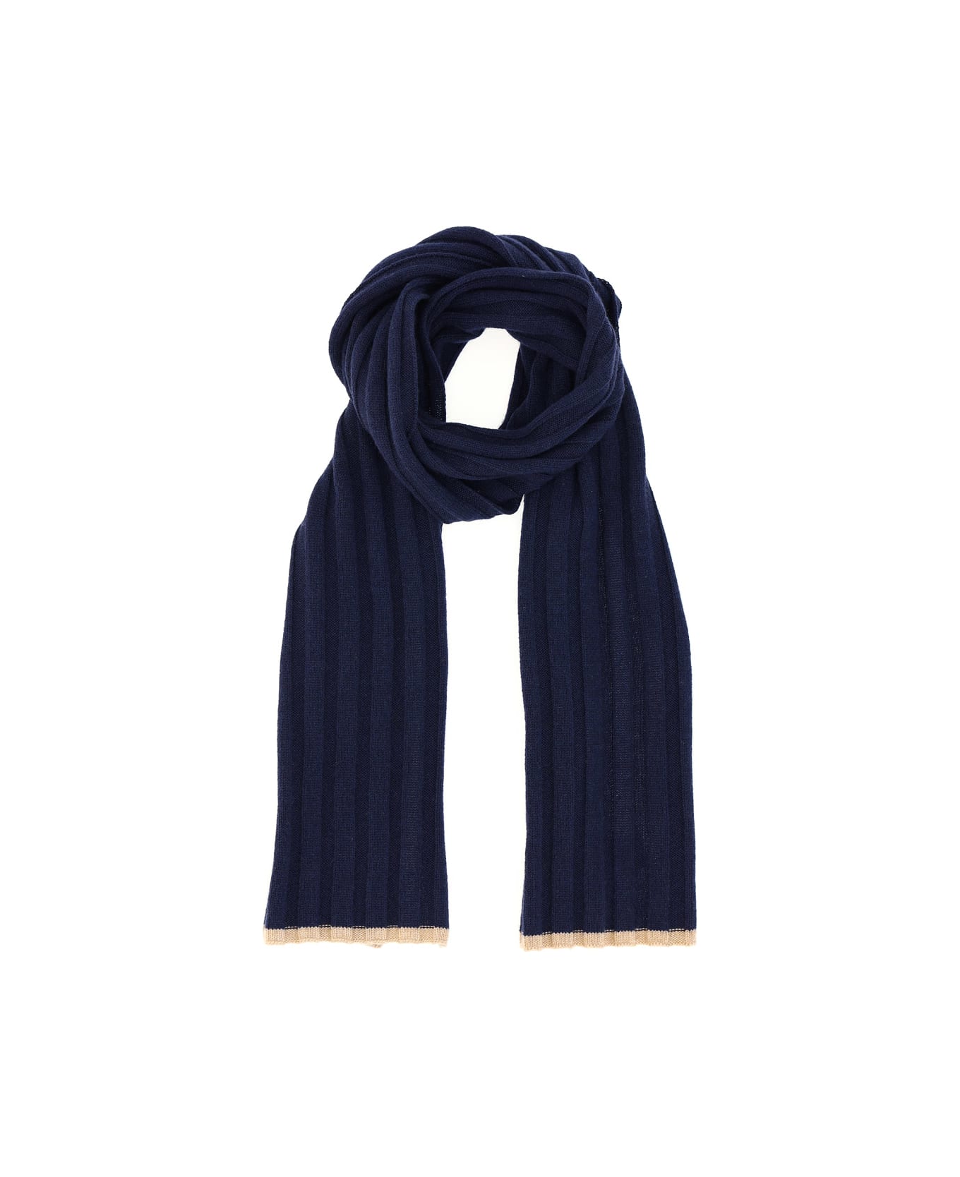 Brunello Cucinelli Scarf - Navy