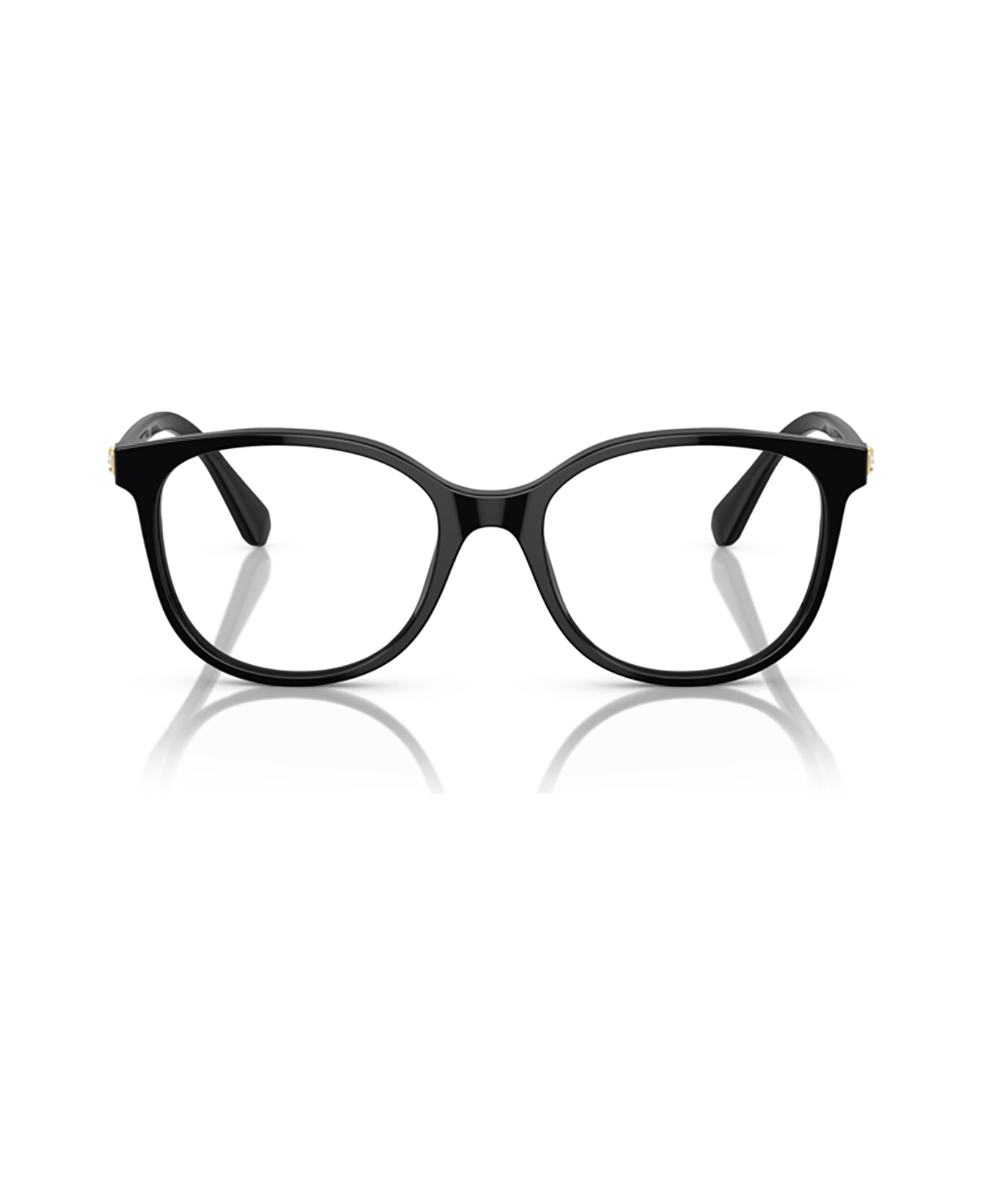 Swarovski Sk2002 Solid Black Glasses - Solid Black アイウェア
