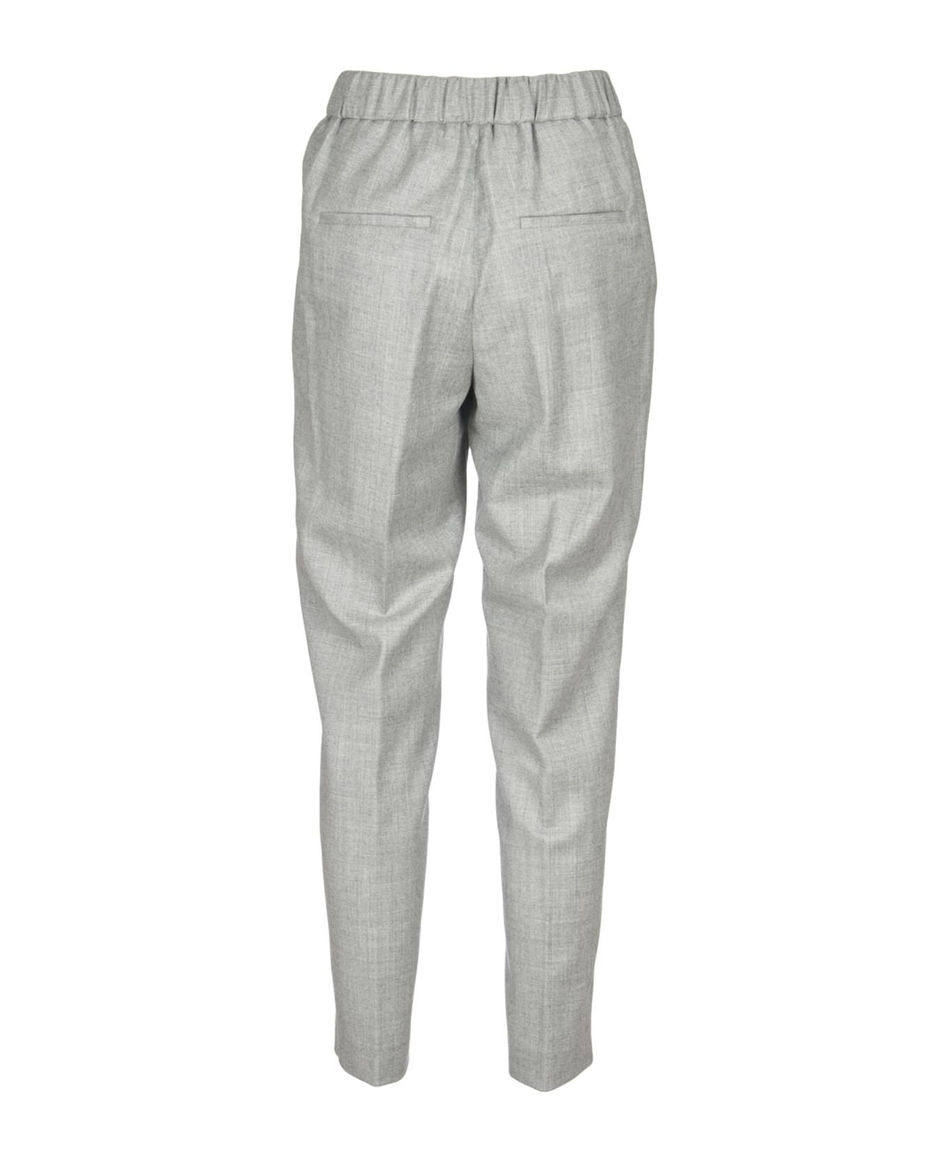 Peserico Trousers - Grey