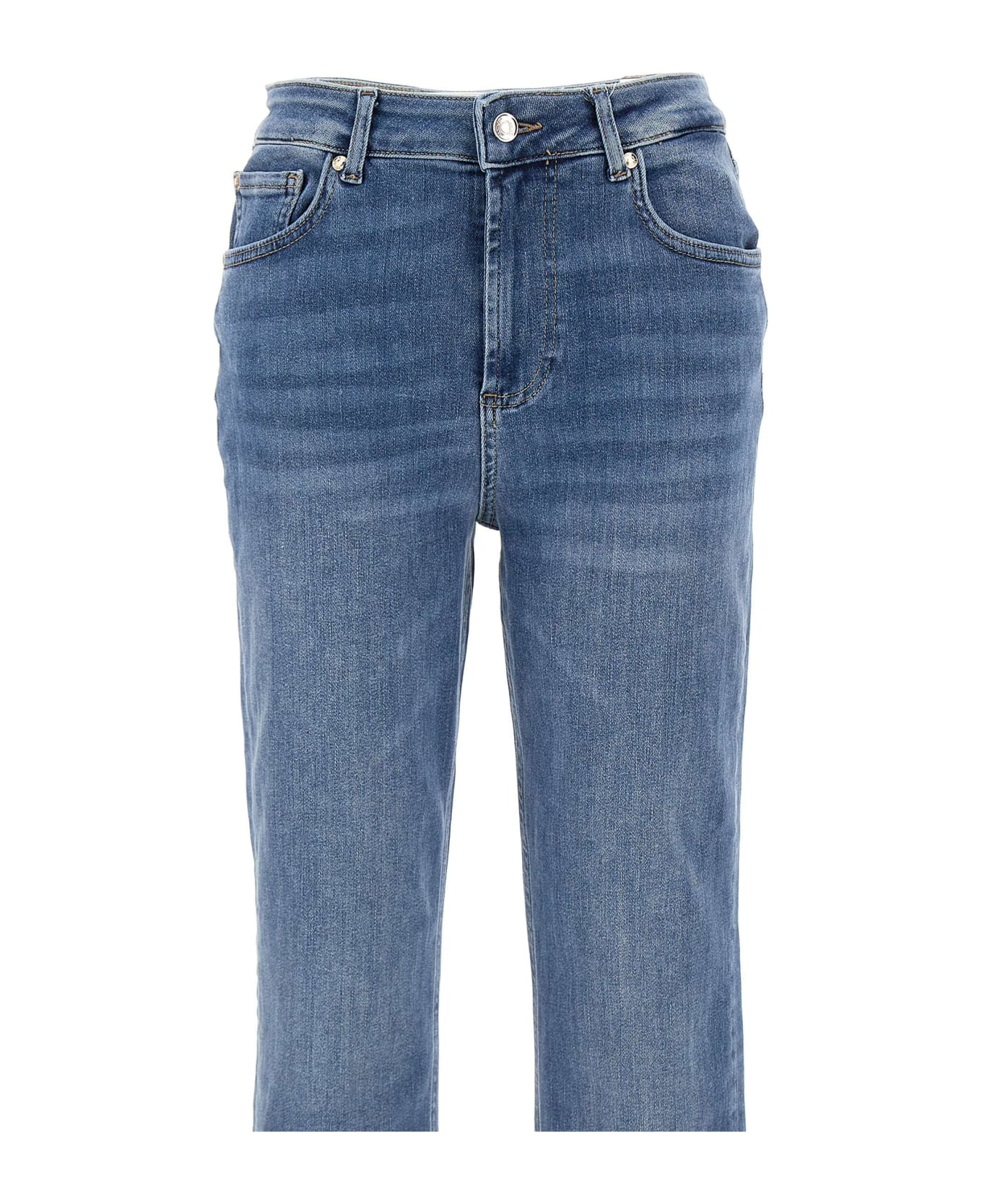 Liu-Jo Straight Jeans - BLUE