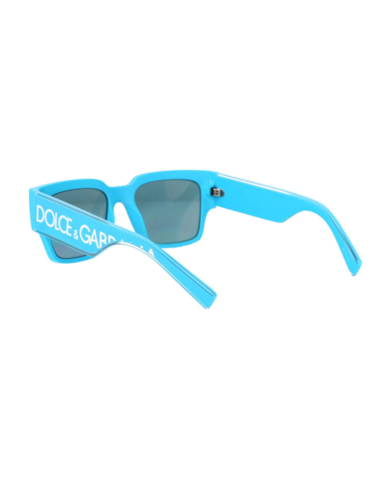 Dolce & Gabbana Eyewear 0dg6184 Sunglasses - 334665 Azure