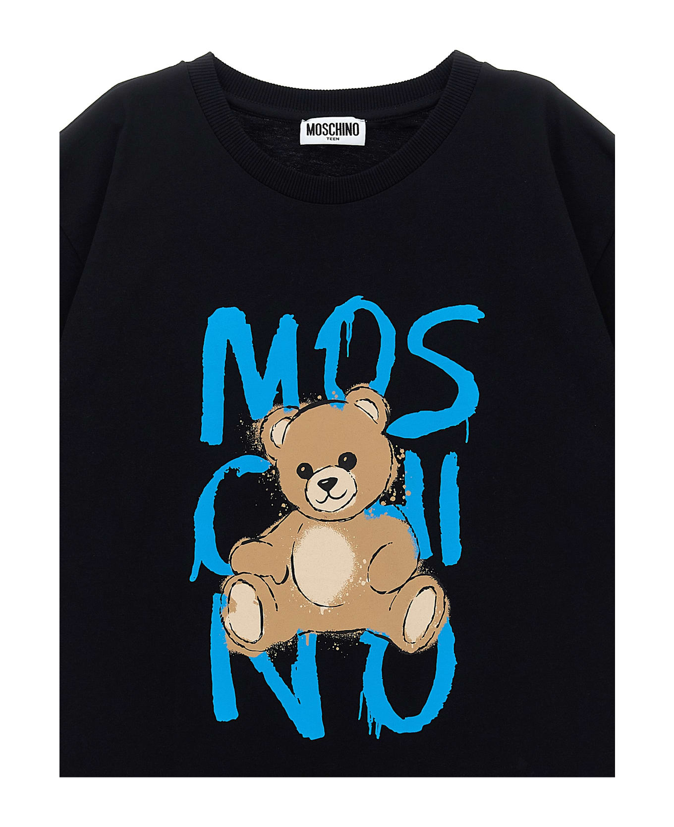 Moschino 
moschino Teddy Bear
 T-shirt - Black  