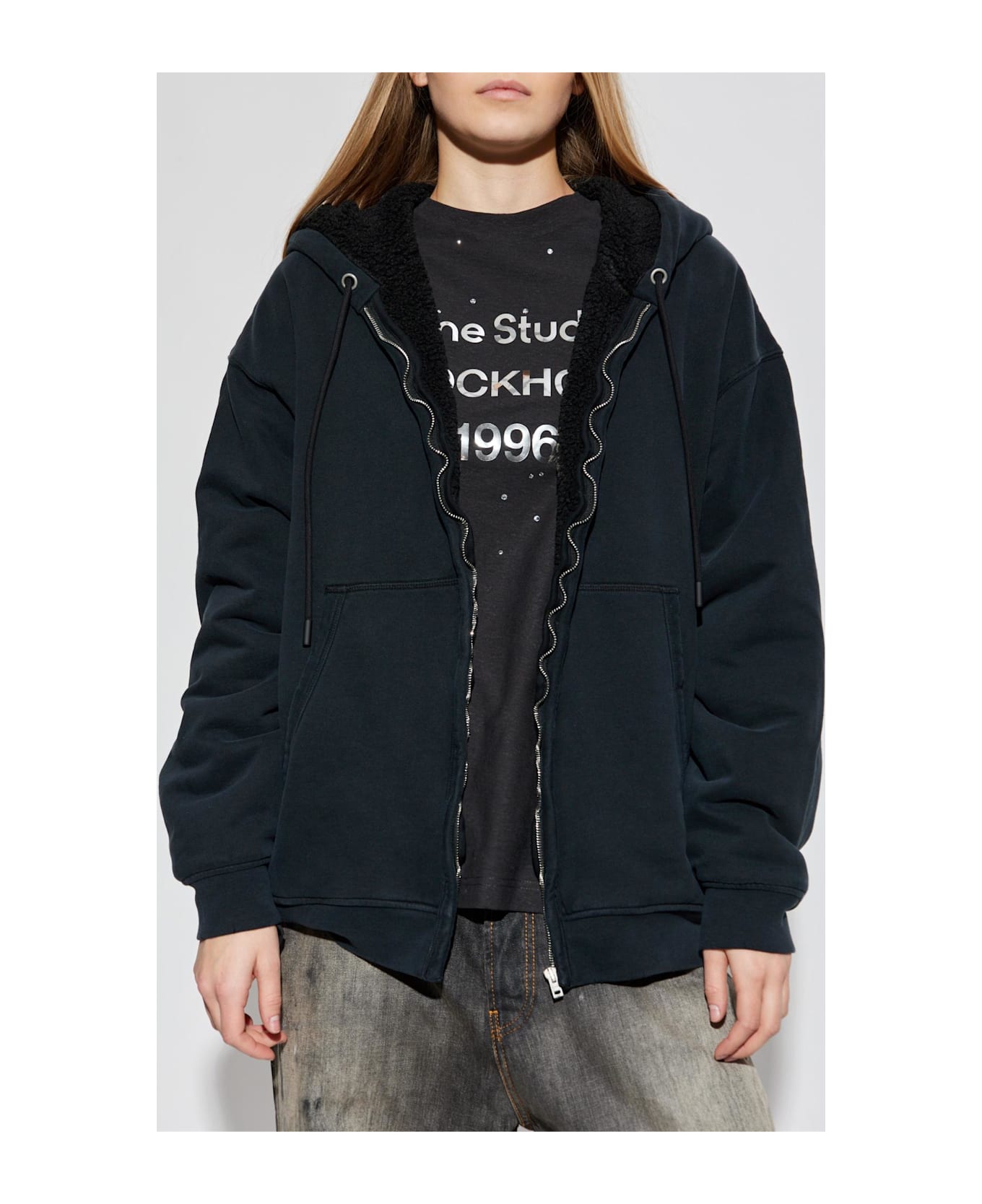 Acne Studios Hoodie - Black