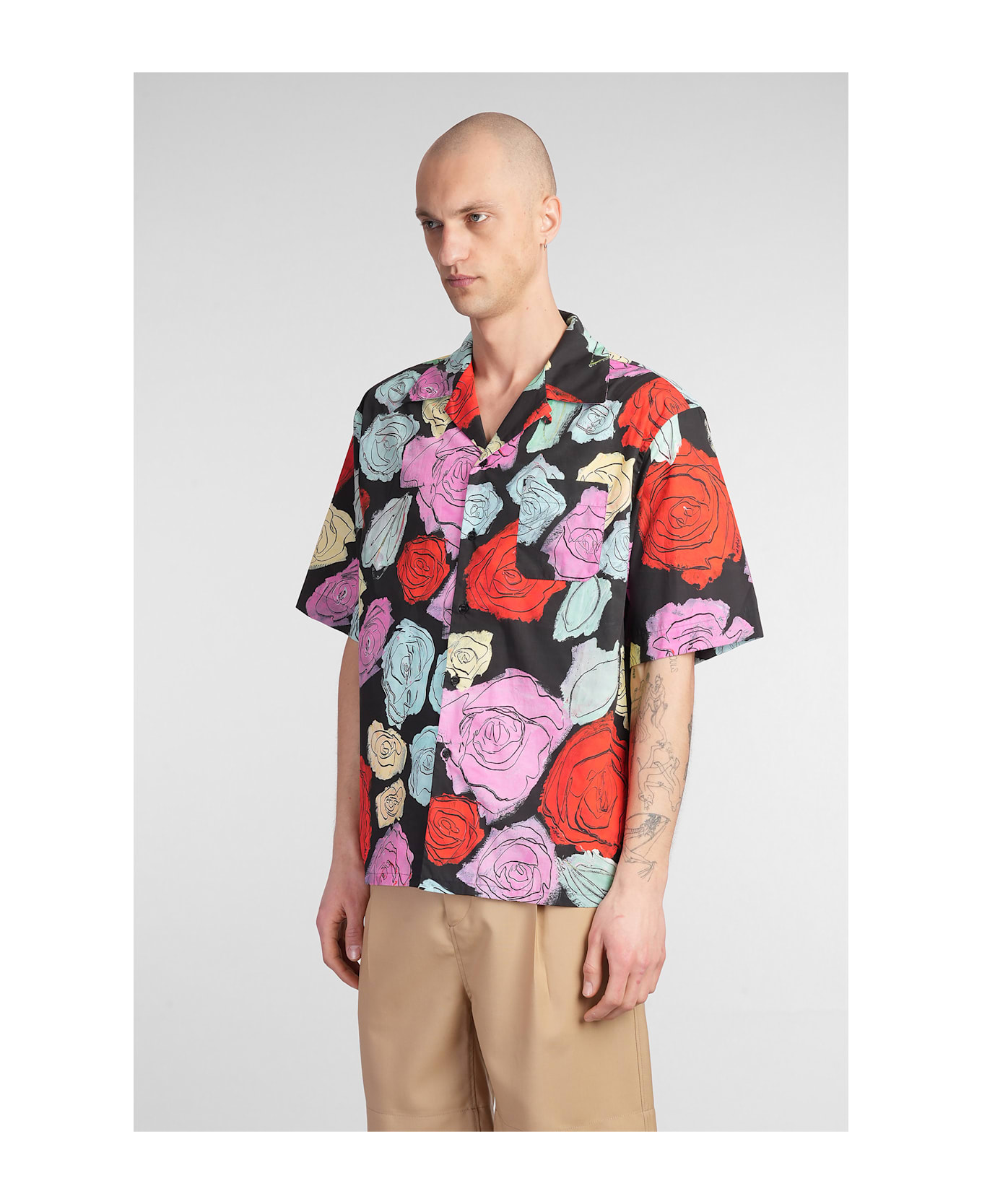 Marni Shirt In Black Cotton - black