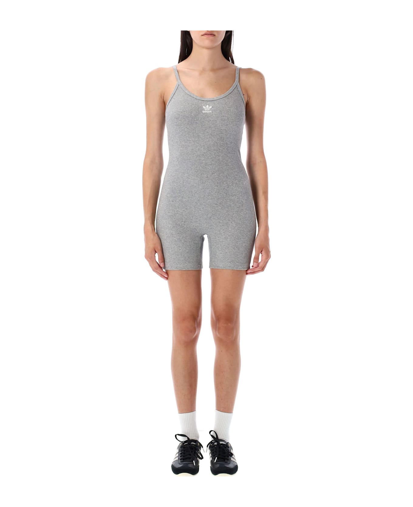 Adidas Originals Essentials Rib Bodysuit - GREY