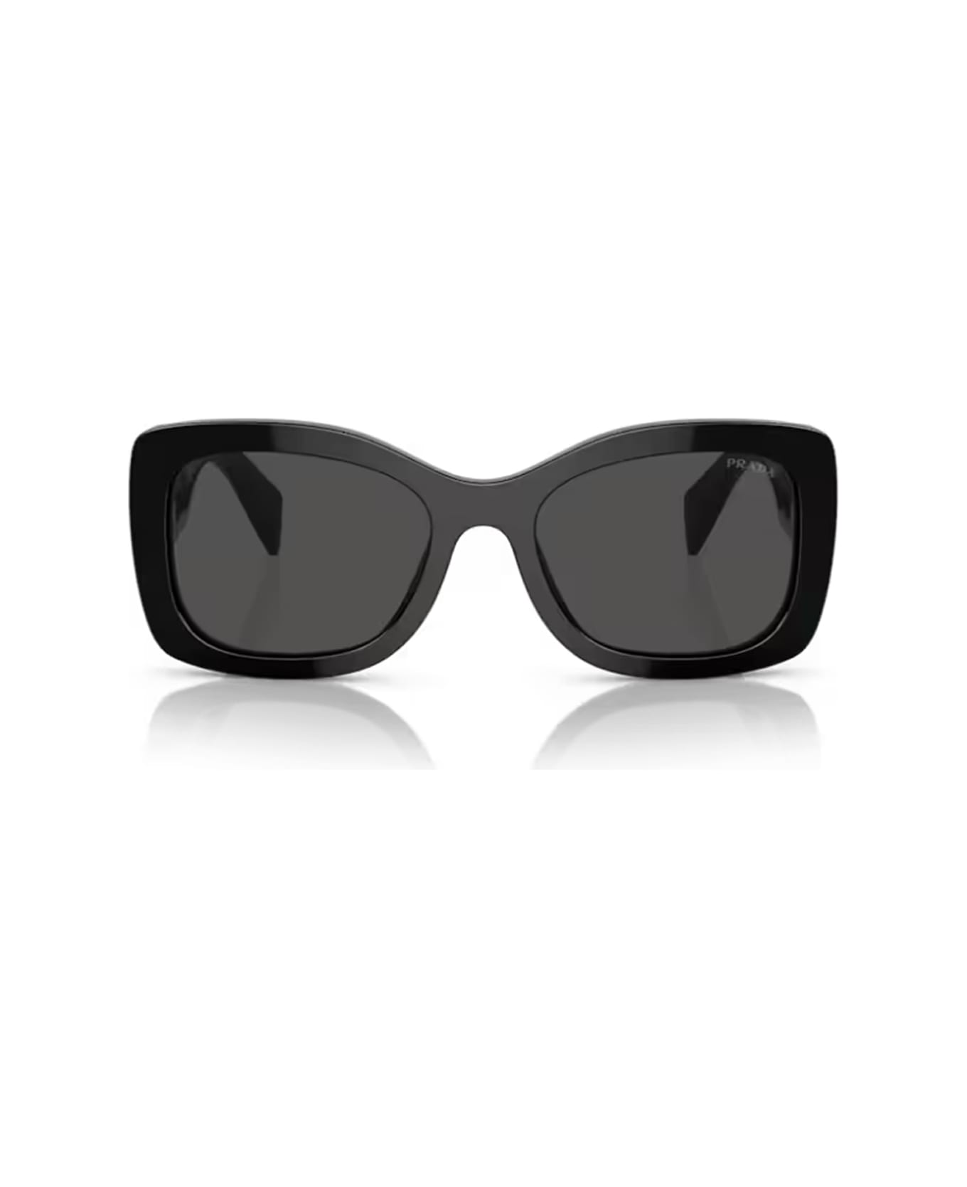 Prada Eyewear Pra08s 1ab5s0 Sunglasses - Nero